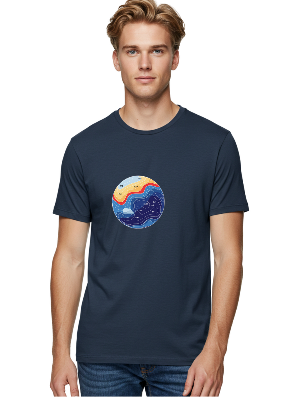 Weather-Forecast-Globe Men'S Graphic Tee, 100% Cotton, Comfortable Casual Summer Wear, Machine Washable, Vintage Camera, Old Camera, Antique Camera, Black Camera, Classic Photography, Photography Equipment, Nostalgic Device, Film Camera, Ban970
