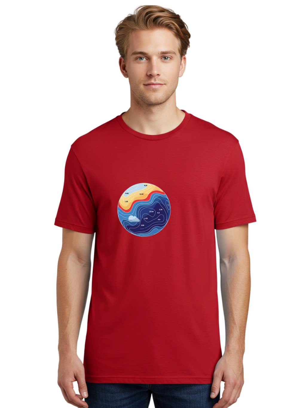 Weather-Forecast-Globe Men'S Graphic Tee, 100% Cotton, Comfortable Casual Summer Wear, Machine Washable, Vintage Camera, Old Camera, Antique Camera, Black Camera, Classic Photography, Photography Equipment, Nostalgic Device, Film Camera, Ban970