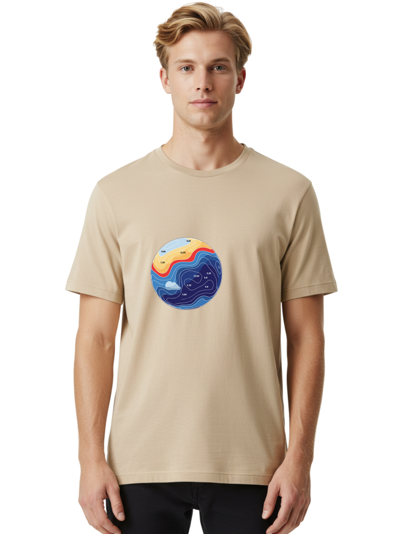 Weather-Forecast-Globe Men'S Graphic Tee, 100% Cotton, Comfortable Casual Summer Wear, Machine Washable, Vintage Camera, Old Camera, Antique Camera, Black Camera, Classic Photography, Photography Equipment, Nostalgic Device, Film Camera, Ban970