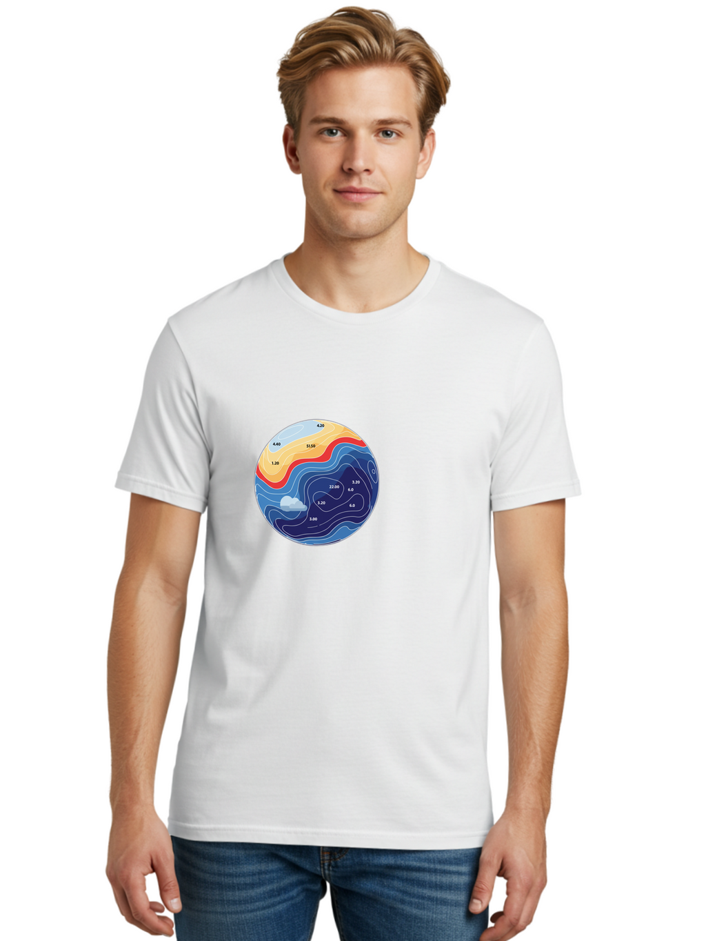 Weather-Forecast-Globe Men'S Graphic Tee, 100% Cotton, Comfortable Casual Summer Wear, Machine Washable, Vintage Camera, Old Camera, Antique Camera, Black Camera, Classic Photography, Photography Equipment, Nostalgic Device, Film Camera, Ban970