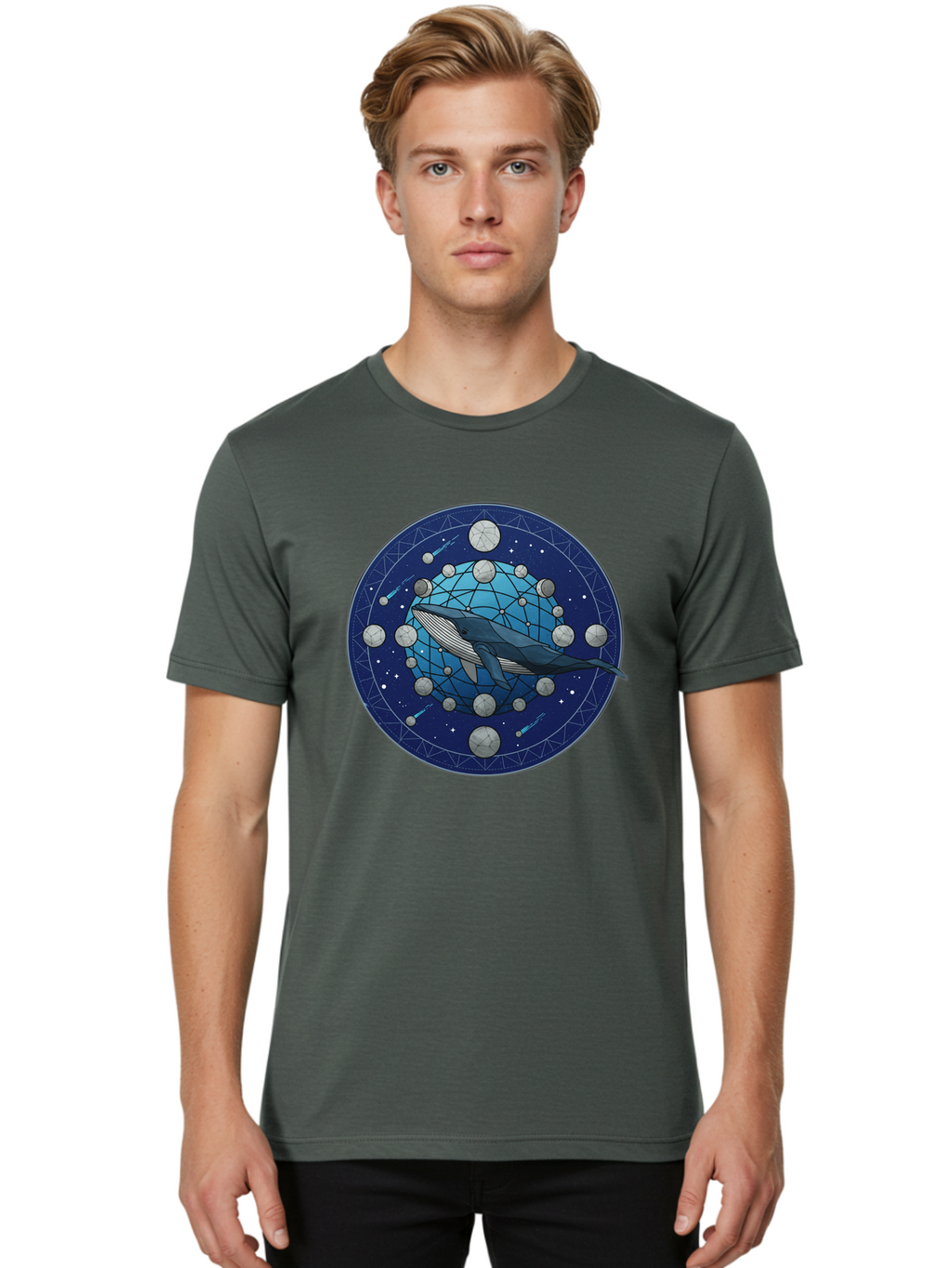 Whale-Space Men'S Graphic Tee, 100% Cotton, Comfortable Casual Summer Wear, Machine Washable, Vintage Camera, Old Camera, Antique Camera, Black Camera, Classic Photography, Photography Equipment, Nostalgic Device, Film Camera, Camera Art Ban972
