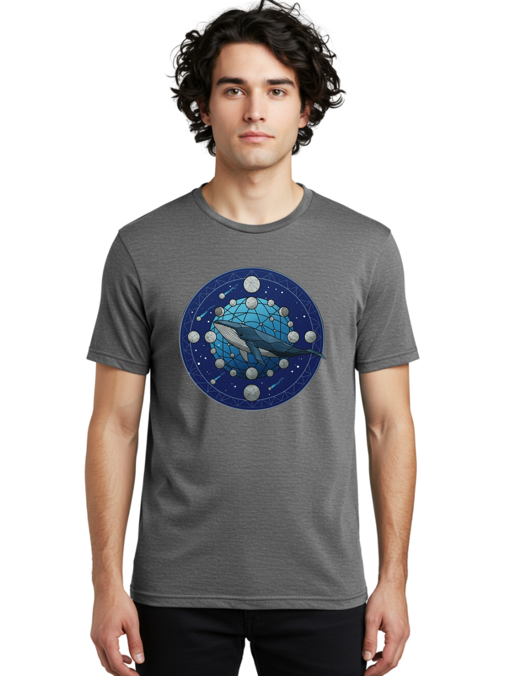 Whale-Space Men'S Graphic Tee, 100% Cotton, Comfortable Casual Summer Wear, Machine Washable, Vintage Camera, Old Camera, Antique Camera, Black Camera, Classic Photography, Photography Equipment, Nostalgic Device, Film Camera, Camera Art Ban972