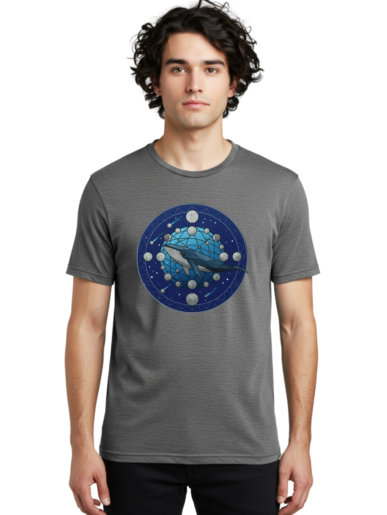 Whale-Space Men'S Graphic Tee, 100% Cotton, Comfortable Casual Summer Wear, Machine Washable, Vintage Camera, Old Camera, Antique Camera, Black Camera, Classic Photography, Photography Equipment, Nostalgic Device, Film Camera, Camera Art Ban972