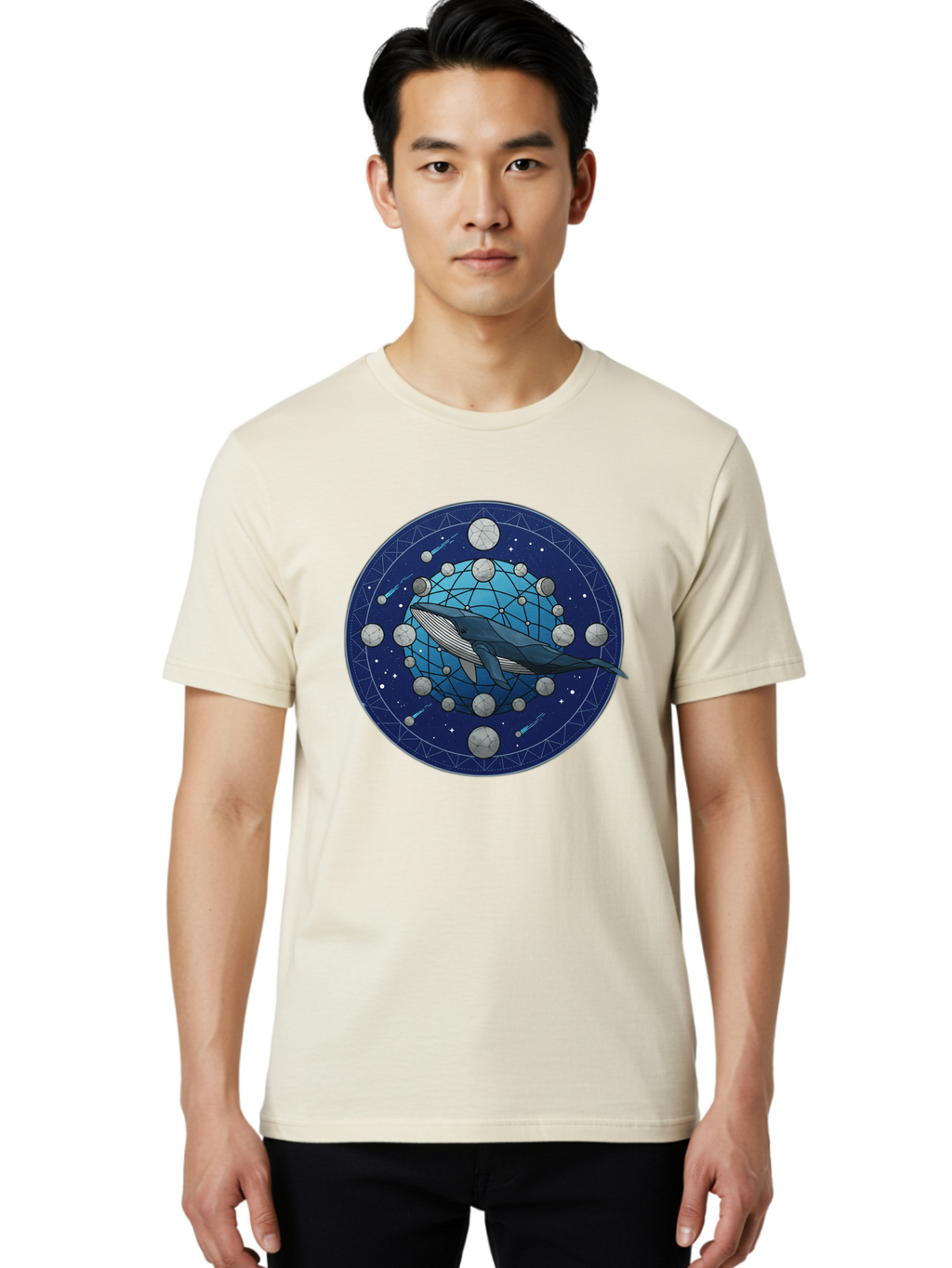 Whale-Space Men'S Graphic Tee, 100% Cotton, Comfortable Casual Summer Wear, Machine Washable, Vintage Camera, Old Camera, Antique Camera, Black Camera, Classic Photography, Photography Equipment, Nostalgic Device, Film Camera, Camera Art Ban972
