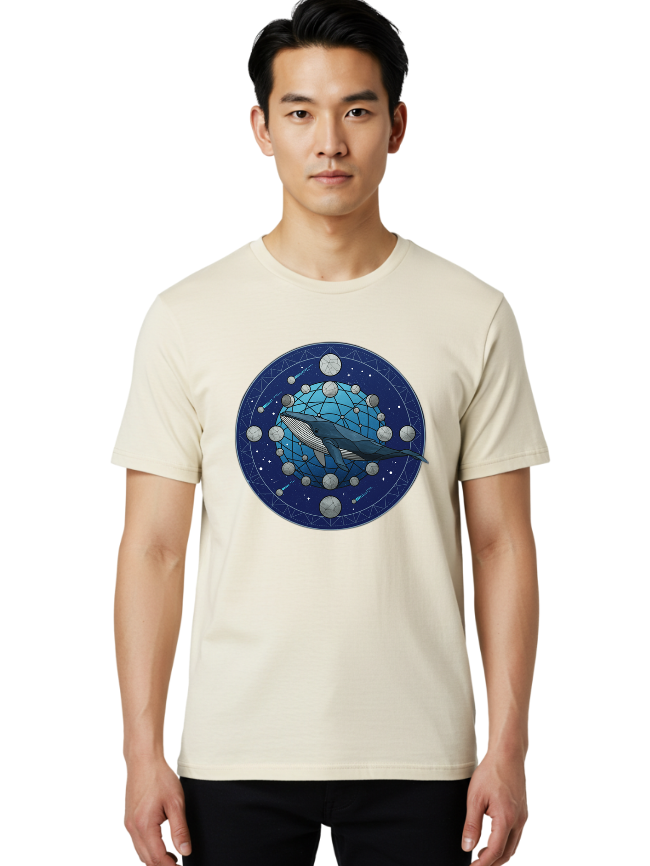 Whale-Space Men'S Graphic Tee, 100% Cotton, Comfortable Casual Summer Wear, Machine Washable, Vintage Camera, Old Camera, Antique Camera, Black Camera, Classic Photography, Photography Equipment, Nostalgic Device, Film Camera, Camera Art Ban972