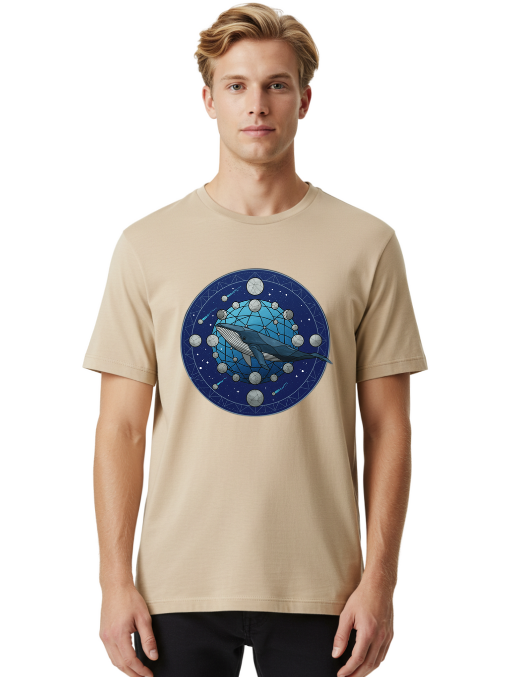 Whale-Space Men'S Graphic Tee, 100% Cotton, Comfortable Casual Summer Wear, Machine Washable, Vintage Camera, Old Camera, Antique Camera, Black Camera, Classic Photography, Photography Equipment, Nostalgic Device, Film Camera, Camera Art Ban972