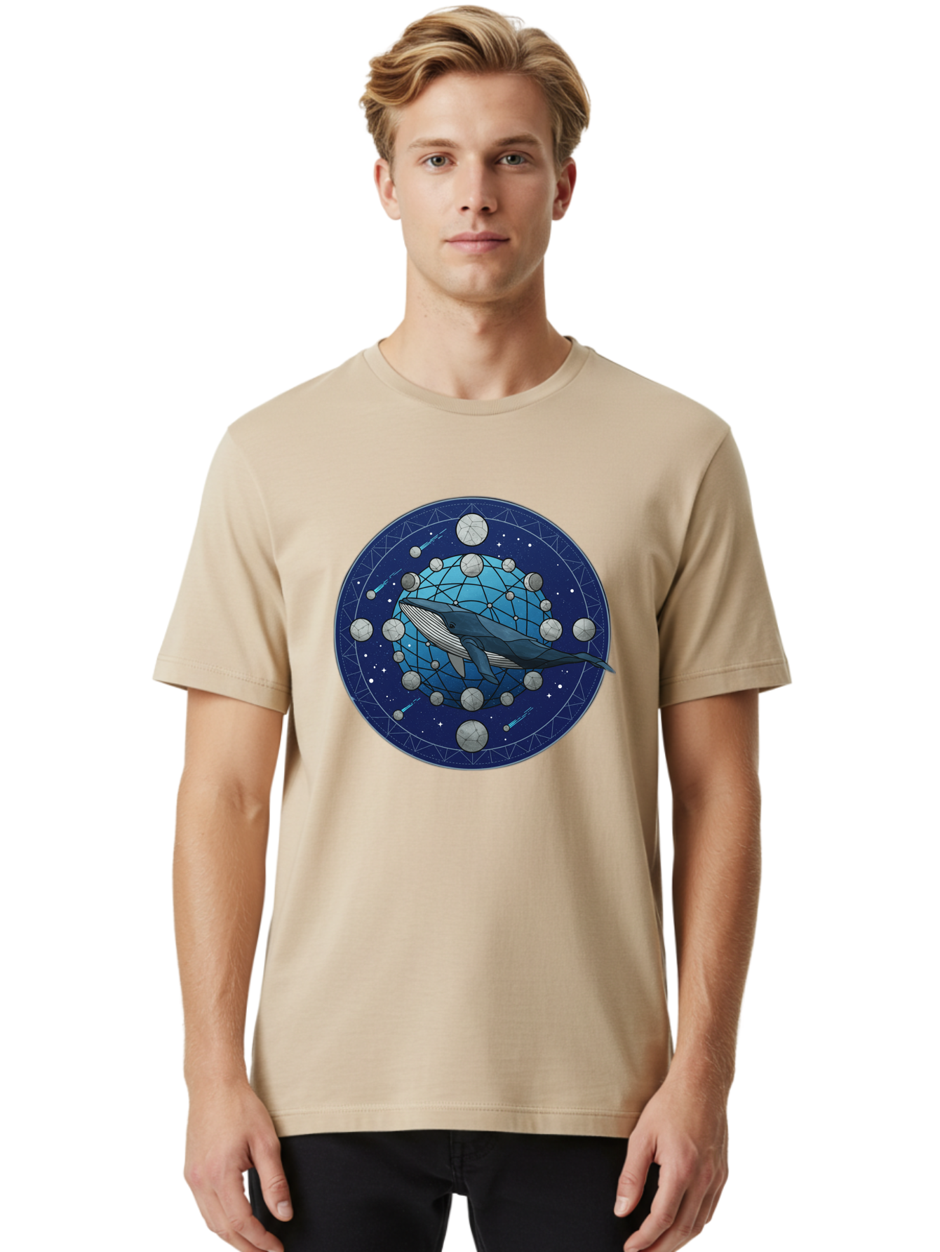 Whale-Space Men'S Graphic Tee, 100% Cotton, Comfortable Casual Summer Wear, Machine Washable, Vintage Camera, Old Camera, Antique Camera, Black Camera, Classic Photography, Photography Equipment, Nostalgic Device, Film Camera, Camera Art Ban972