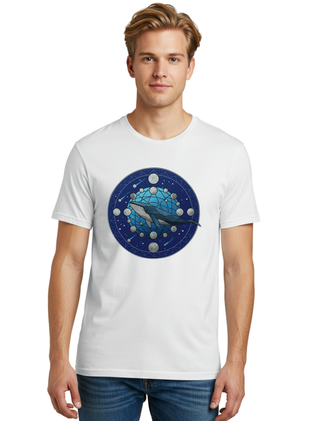 Whale-Space Men'S Graphic Tee, 100% Cotton, Comfortable Casual Summer Wear, Machine Washable, Vintage Camera, Old Camera, Antique Camera, Black Camera, Classic Photography, Photography Equipment, Nostalgic Device, Film Camera, Camera Art Ban972