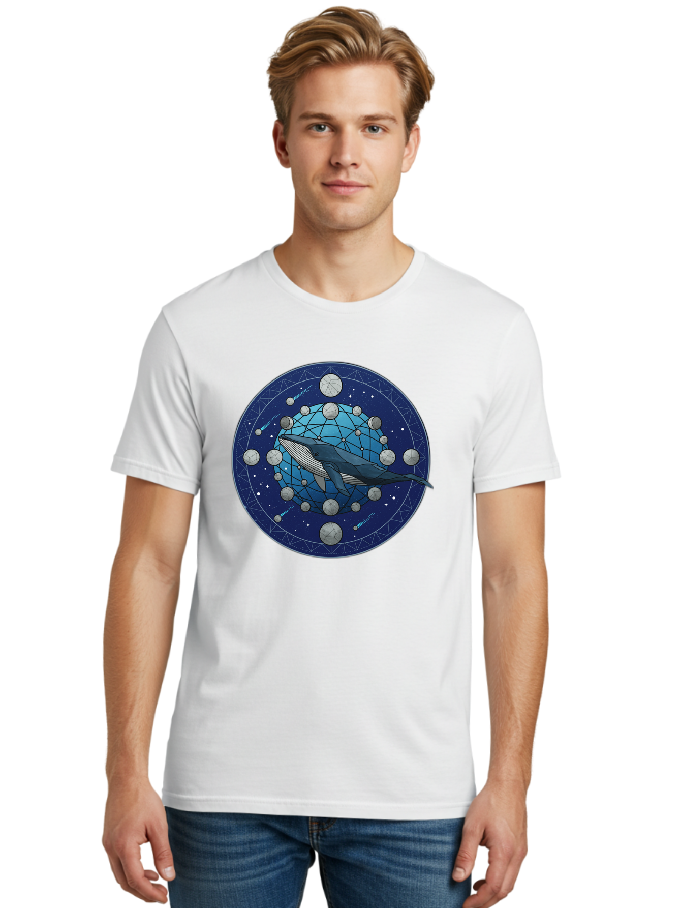 Whale-Space Men'S Graphic Tee, 100% Cotton, Comfortable Casual Summer Wear, Machine Washable, Vintage Camera, Old Camera, Antique Camera, Black Camera, Classic Photography, Photography Equipment, Nostalgic Device, Film Camera, Camera Art Ban972