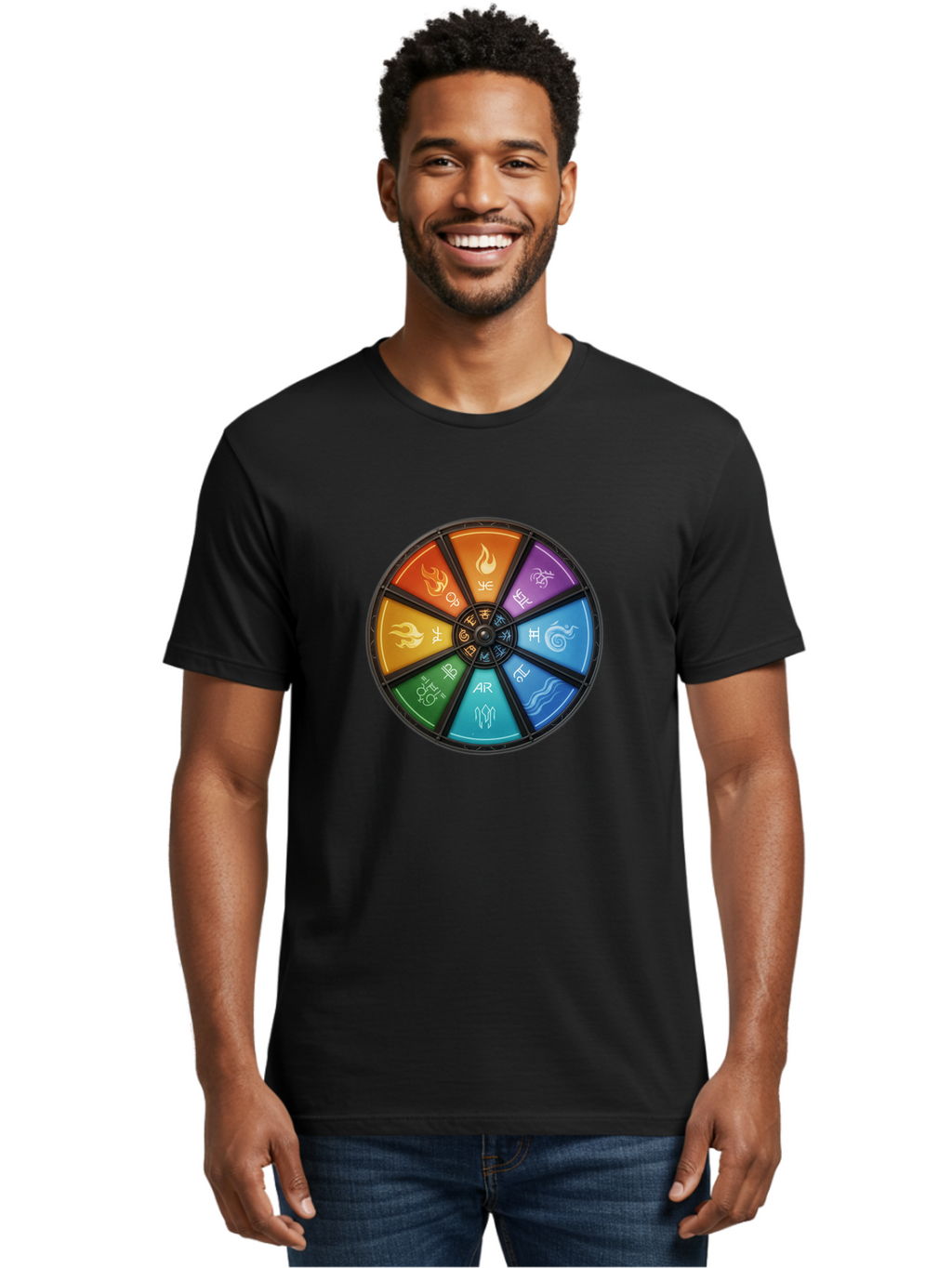 Wheel-Of-Fortune Men'S Graphic Tee, 100% Cotton, Comfortable Casual Summer Wear, Machine Washable, Vintage Camera, Old Camera, Antique Camera, Black Camera, Classic Photography, Photography Equipment, Nostalgic Device, Film Camera, Camera Art Ban974