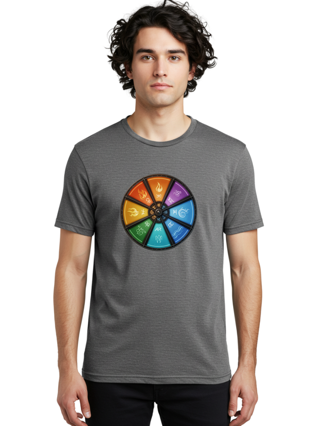Wheel-Of-Fortune Men'S Graphic Tee, 100% Cotton, Comfortable Casual Summer Wear, Machine Washable, Vintage Camera, Old Camera, Antique Camera, Black Camera, Classic Photography, Photography Equipment, Nostalgic Device, Film Camera, Camera Art Ban974