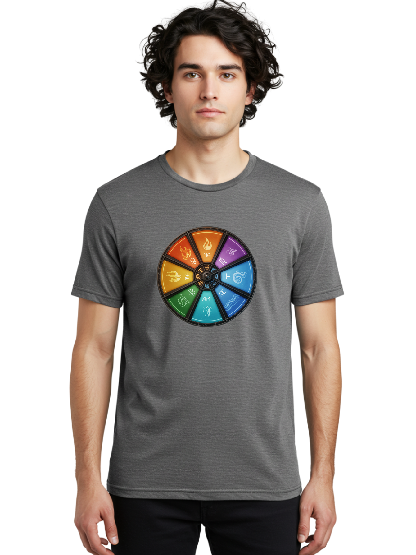 Wheel-Of-Fortune Men'S Graphic Tee, 100% Cotton, Comfortable Casual Summer Wear, Machine Washable, Vintage Camera, Old Camera, Antique Camera, Black Camera, Classic Photography, Photography Equipment, Nostalgic Device, Film Camera, Camera Art Ban974