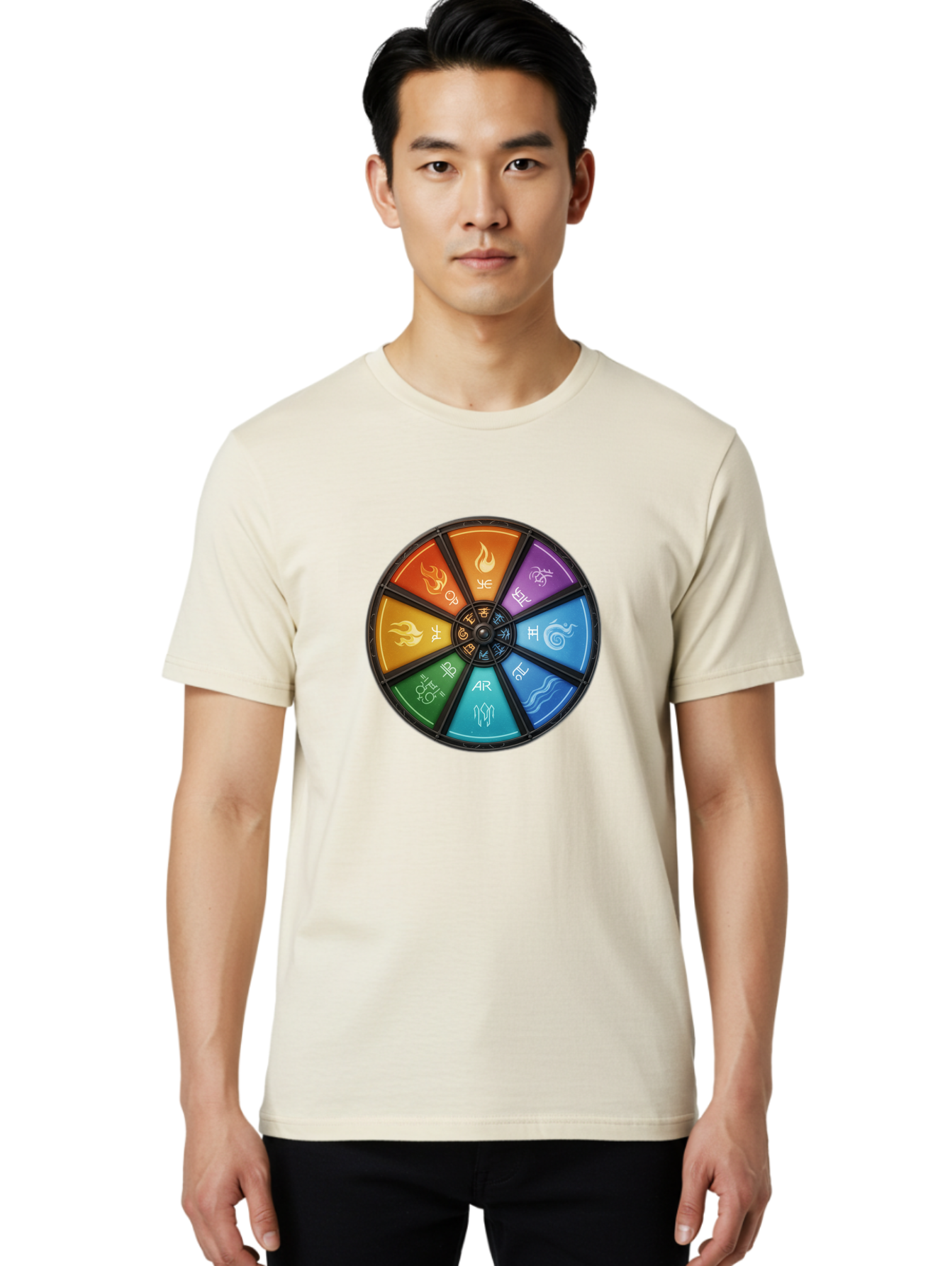 Wheel-Of-Fortune Men'S Graphic Tee, 100% Cotton, Comfortable Casual Summer Wear, Machine Washable, Vintage Camera, Old Camera, Antique Camera, Black Camera, Classic Photography, Photography Equipment, Nostalgic Device, Film Camera, Camera Art Ban974