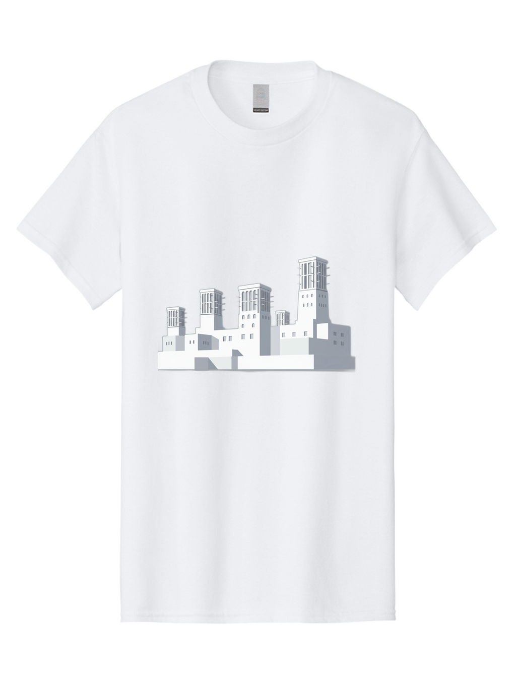 White-Buildings Men'S Graphic Tee, 100% Cotton, Comfortable Casual Summer Wear, Machine Washable, Vintage Camera, Old Camera, Antique Camera, Black Camera, Classic Photography, Photography Equipment, Nostalgic Device, Film Camera, Camera Art Ban975