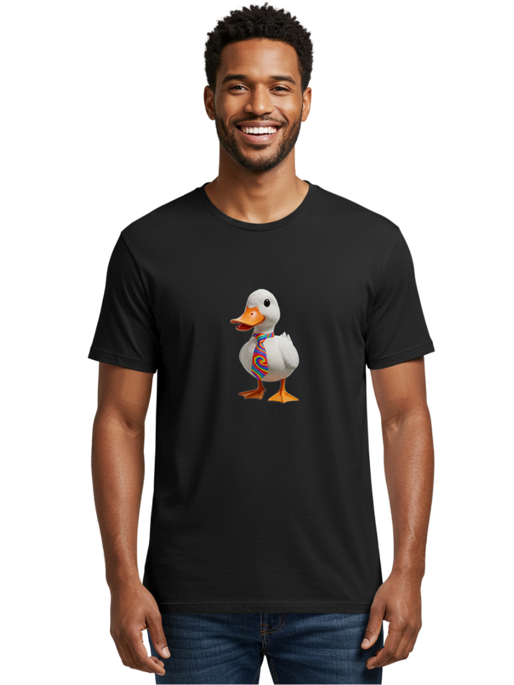 White-Duck Men'S Graphic Tee, 100% Cotton, Comfortable Casual Summer Wear, Machine Washable, Vintage Camera, Old Camera, Antique Camera, Black Camera, Classic Photography, Photography Equipment, Nostalgic Device, Film Camera, Camera Art Ban976