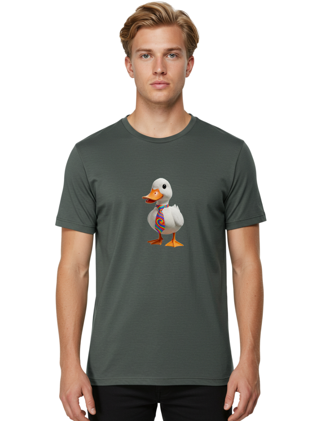 White-Duck Men'S Graphic Tee, 100% Cotton, Comfortable Casual Summer Wear, Machine Washable, Vintage Camera, Old Camera, Antique Camera, Black Camera, Classic Photography, Photography Equipment, Nostalgic Device, Film Camera, Camera Art Ban976