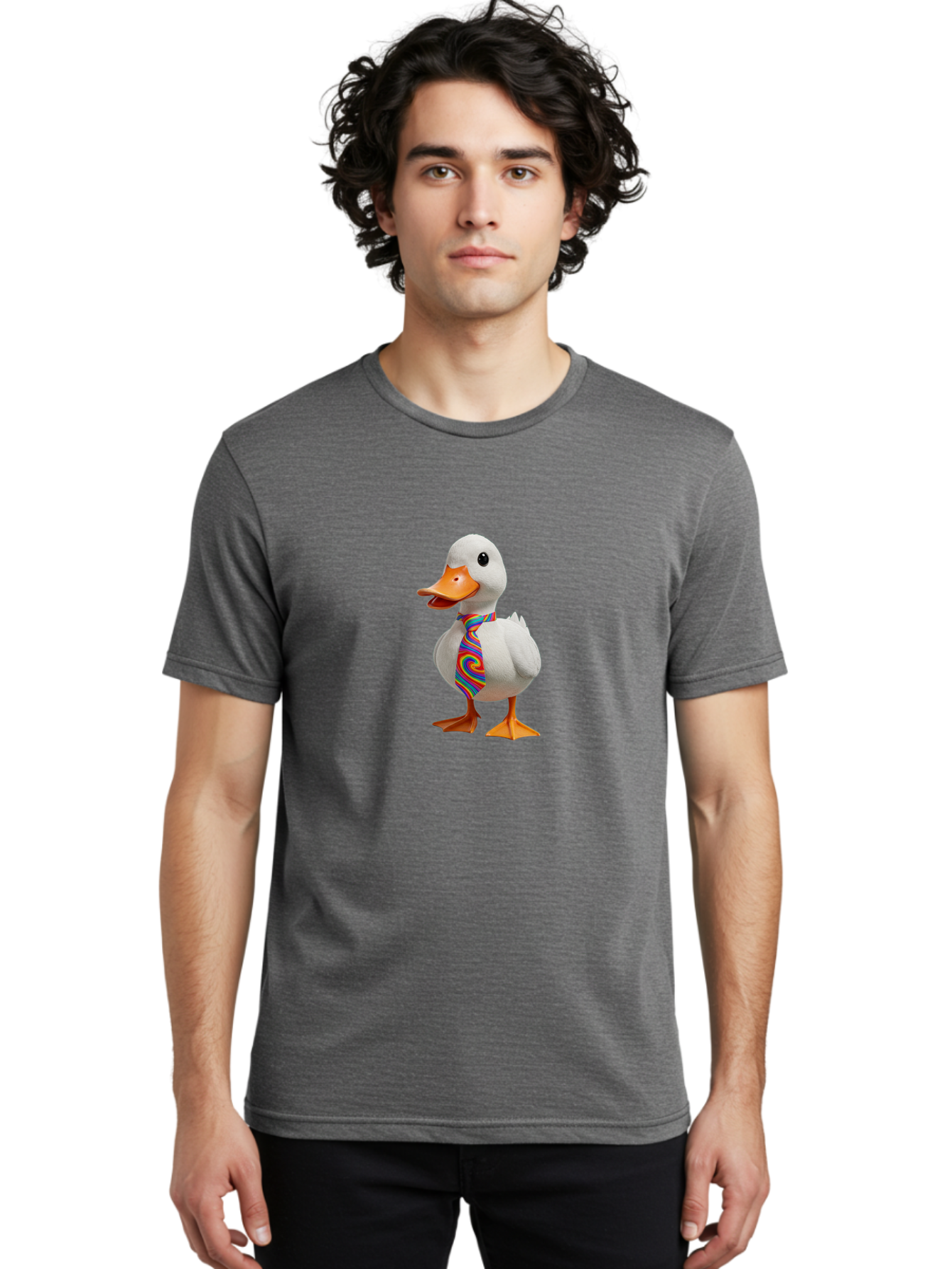 White-Duck Men'S Graphic Tee, 100% Cotton, Comfortable Casual Summer Wear, Machine Washable, Vintage Camera, Old Camera, Antique Camera, Black Camera, Classic Photography, Photography Equipment, Nostalgic Device, Film Camera, Camera Art Ban976