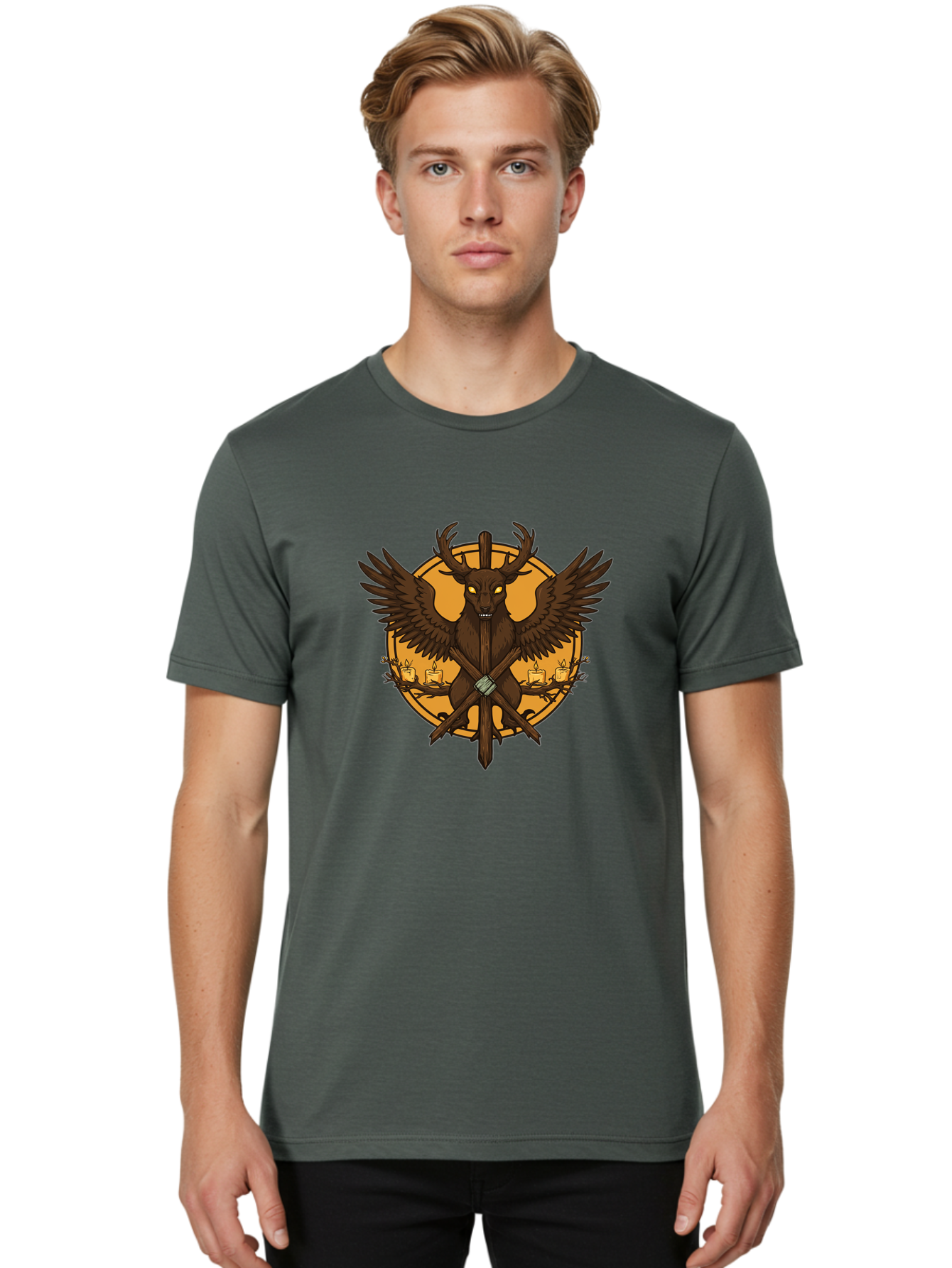 Winged-Deer Men'S Graphic Tee, 100% Cotton, Comfortable Casual Summer Wear, Machine Washable, Vintage Camera, Old Camera, Antique Camera, Black Camera, Classic Photography, Photography Equipment, Nostalgic Device, Film Camera, Camera Art Ban978