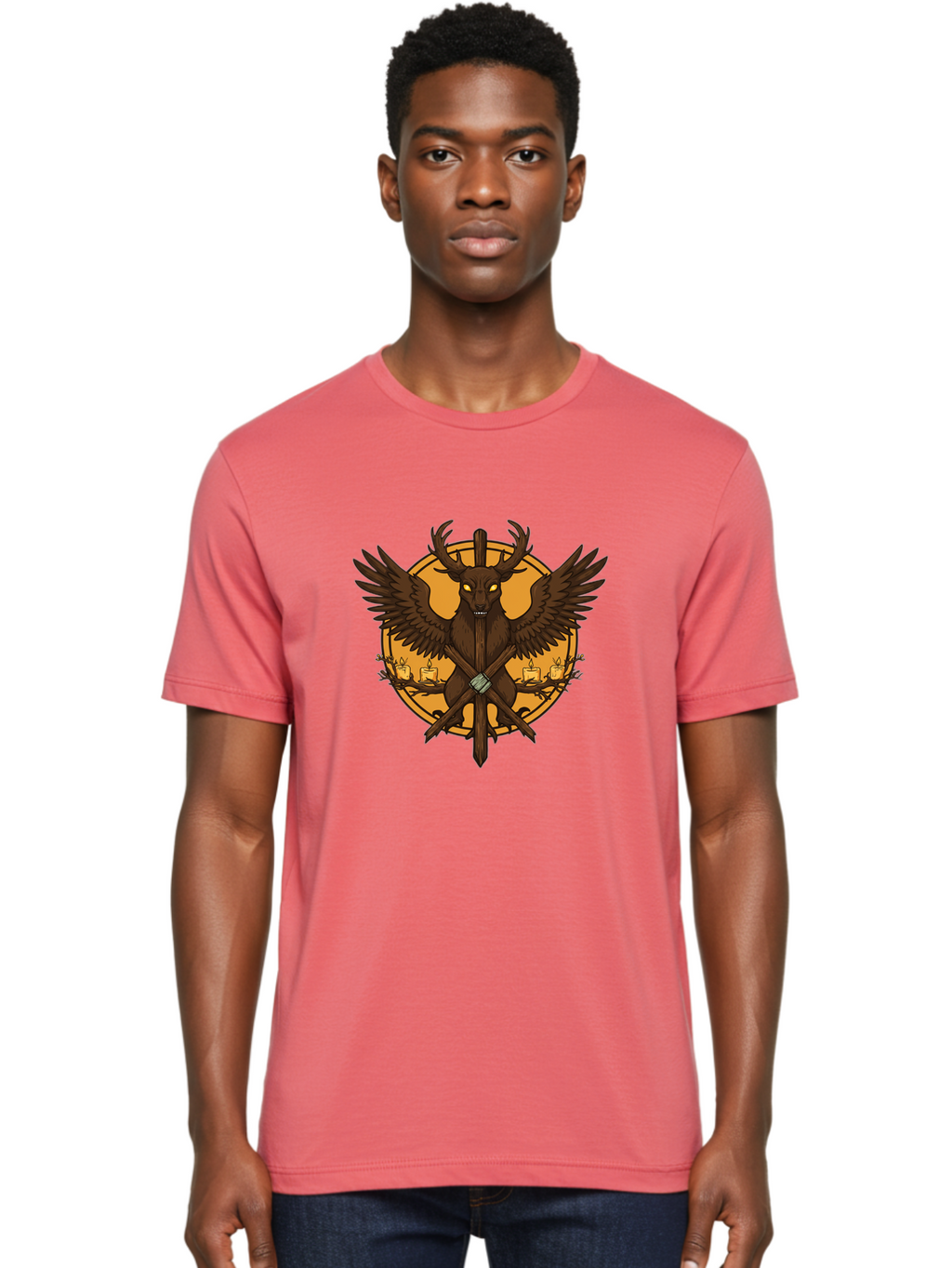 Winged-Deer Men'S Graphic Tee, 100% Cotton, Comfortable Casual Summer Wear, Machine Washable, Vintage Camera, Old Camera, Antique Camera, Black Camera, Classic Photography, Photography Equipment, Nostalgic Device, Film Camera, Camera Art Ban978