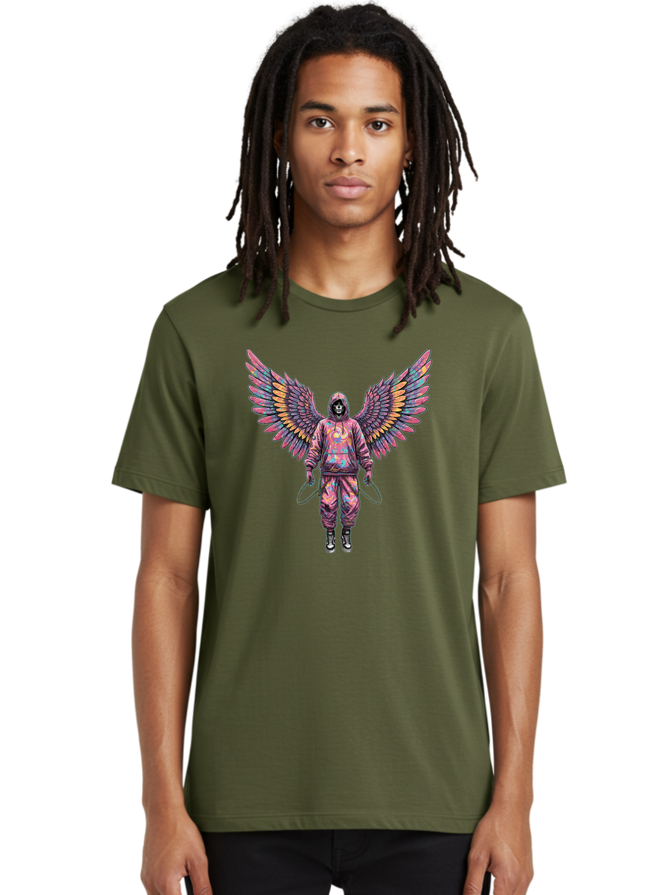 Wings-Hoodie Men'S Graphic Tee, 100% Cotton, Comfortable Casual Summer Wear, Machine Washable, Vintage Camera, Old Camera, Antique Camera, Black Camera, Classic Photography, Photography Equipment, Nostalgic Device, Film Camera, Camera Art Ban979
