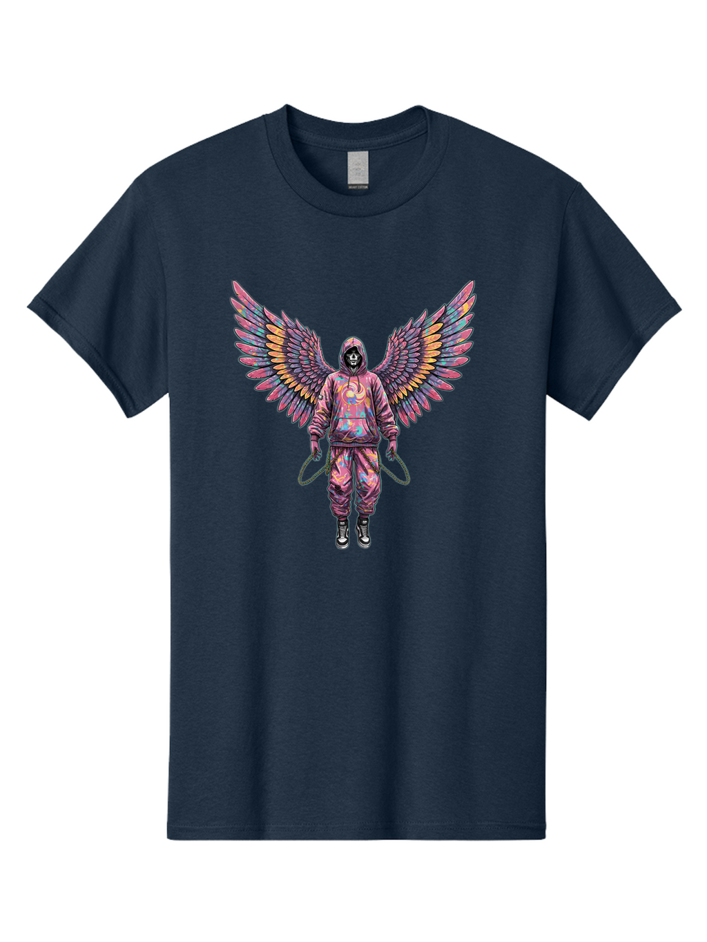 Wings-Hoodie Men'S Graphic Tee, 100% Cotton, Comfortable Casual Summer Wear, Machine Washable, Vintage Camera, Old Camera, Antique Camera, Black Camera, Classic Photography, Photography Equipment, Nostalgic Device, Film Camera, Camera Art Ban979
