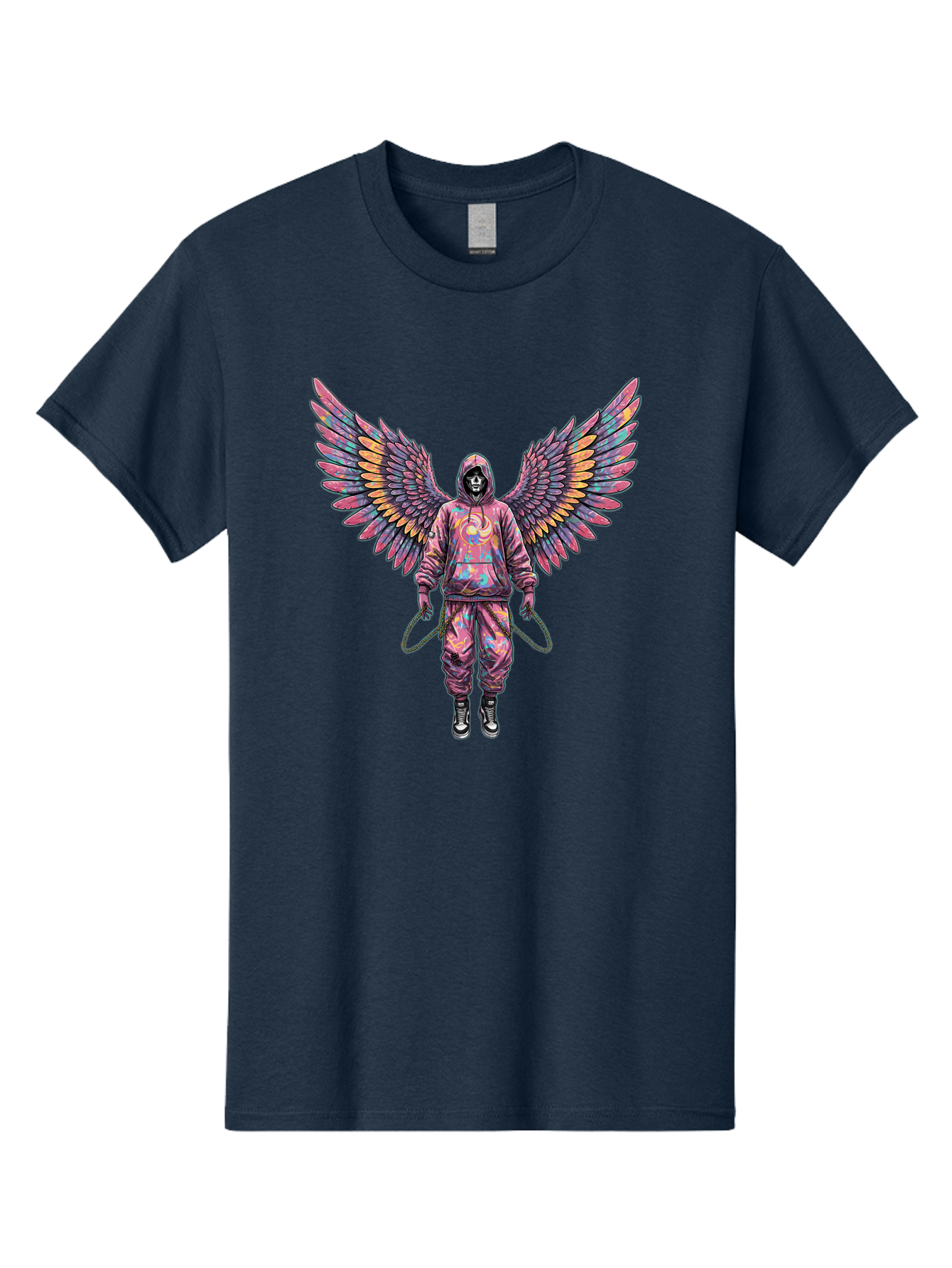 Wings-Hoodie Men'S Graphic Tee, 100% Cotton, Comfortable Casual Summer Wear, Machine Washable, Vintage Camera, Old Camera, Antique Camera, Black Camera, Classic Photography, Photography Equipment, Nostalgic Device, Film Camera, Camera Art Ban979