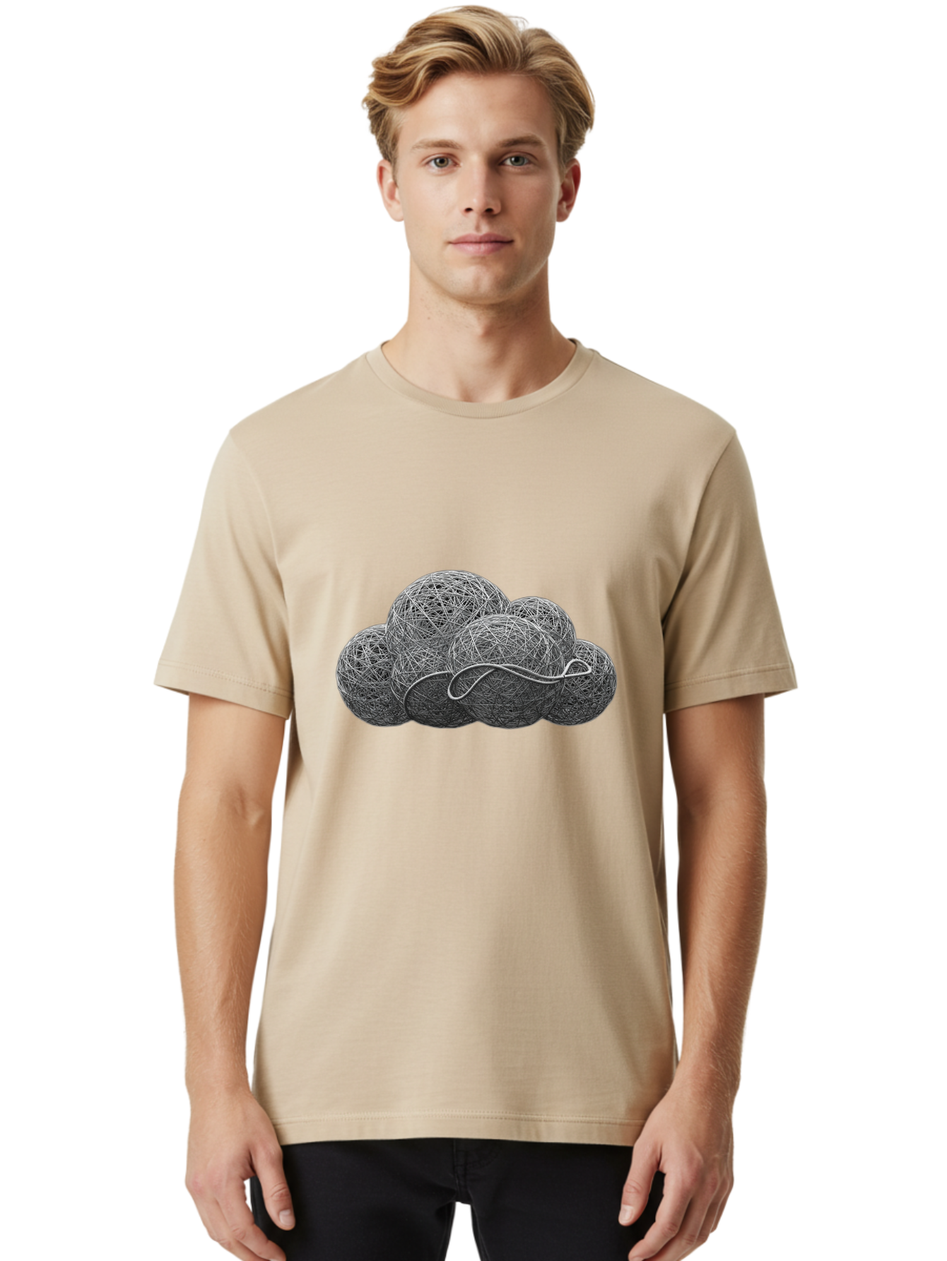 Wireframe-Cloud Men'S Graphic Tee, 100% Cotton, Comfortable Casual Summer Wear, Machine Washable, Vintage Camera, Old Camera, Antique Camera, Black Camera, Classic Photography, Photography Equipment, Nostalgic Device, Film Camera, Camera Art Ban983