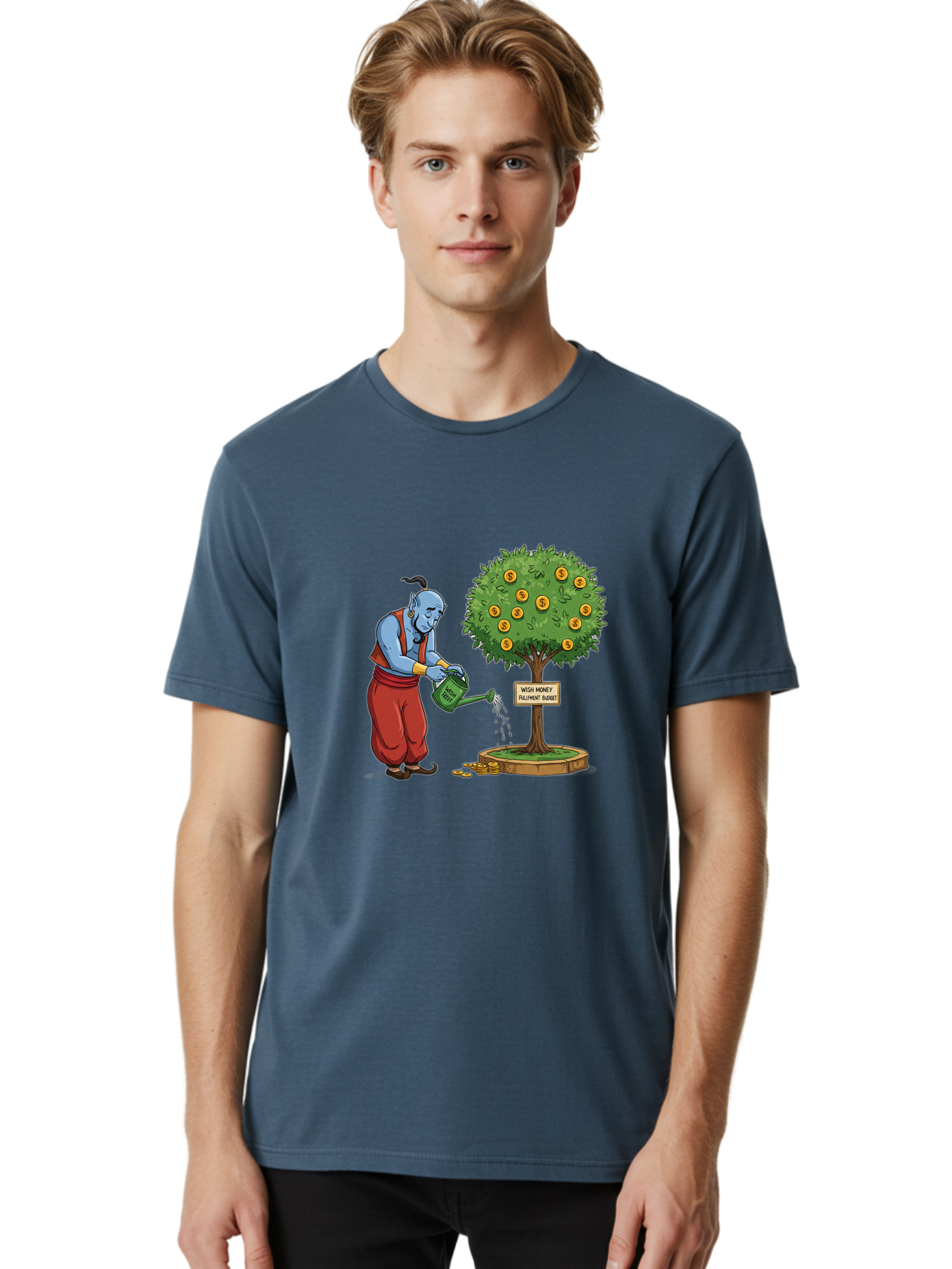 Wish-Money-Fulfillment-Budget Men'S Graphic Tee, 100% Cotton, Comfortable Casual Summer Wear, Machine Washable, Vintage Camera, Old Camera, Antique Camera, Black Camera, Classic Photography, Photography Equipment, Nostalgic Device, Ban984