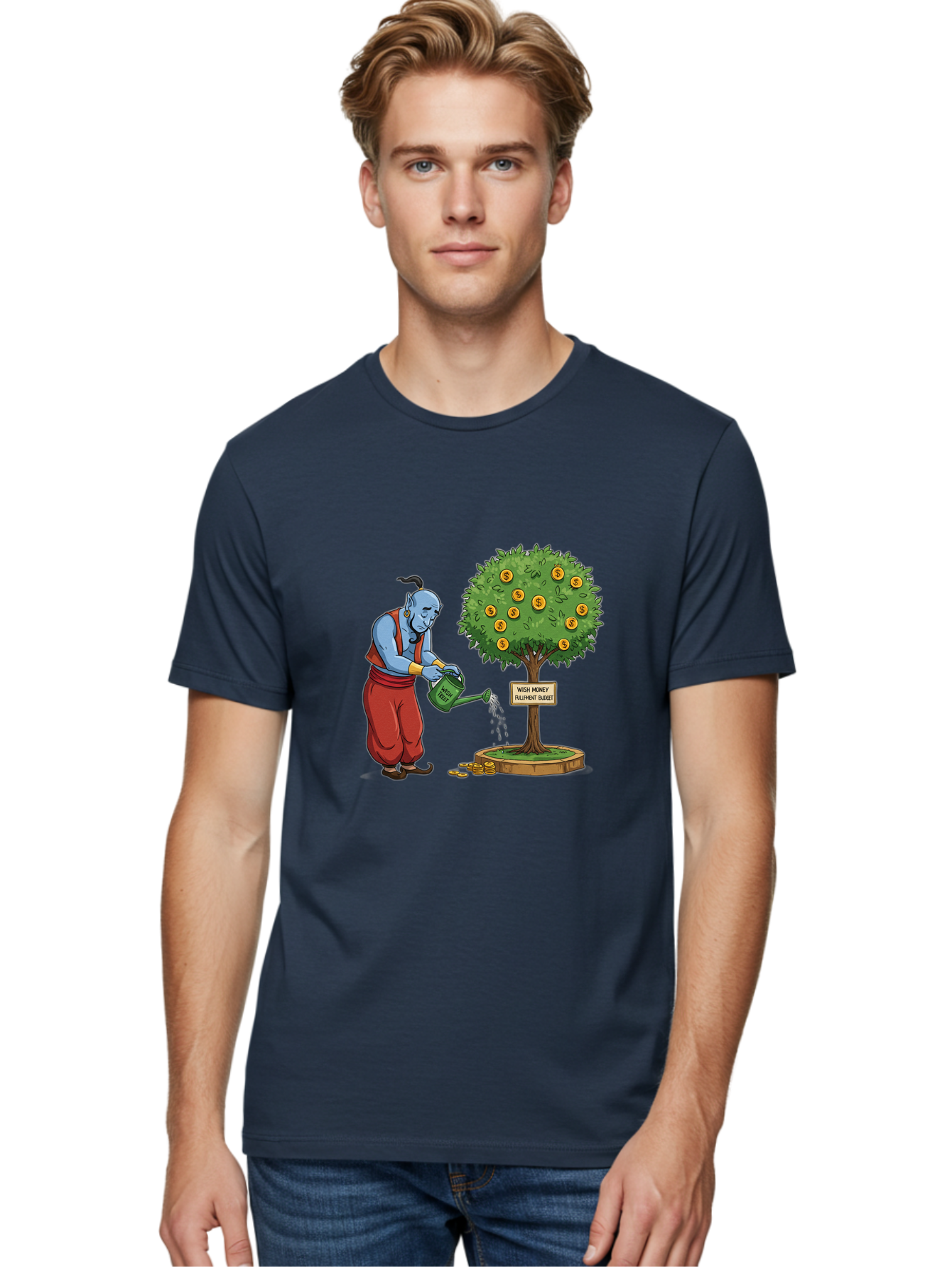 Wish-Money-Fulfillment-Budget Men'S Graphic Tee, 100% Cotton, Comfortable Casual Summer Wear, Machine Washable, Vintage Camera, Old Camera, Antique Camera, Black Camera, Classic Photography, Photography Equipment, Nostalgic Device, Ban984