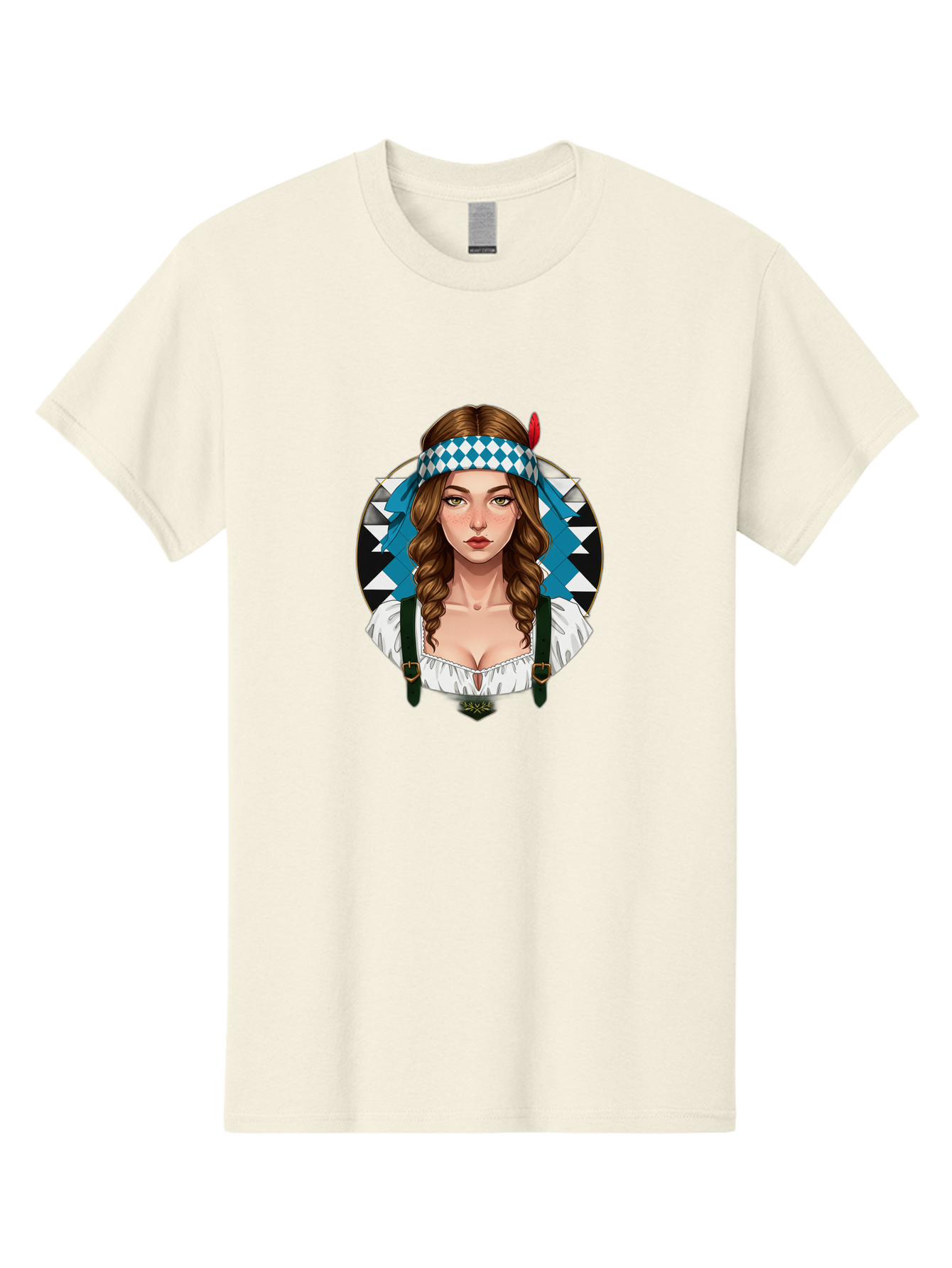 Woman-In-Dirndl Men'S Graphic Tee, 100% Cotton, Comfortable Casual Summer Wear, Machine Washable, Vintage Camera, Old Camera, Antique Camera, Black Camera, Classic Photography, Photography Equipment, Nostalgic Device, Film Camera, Camera Art Ban986