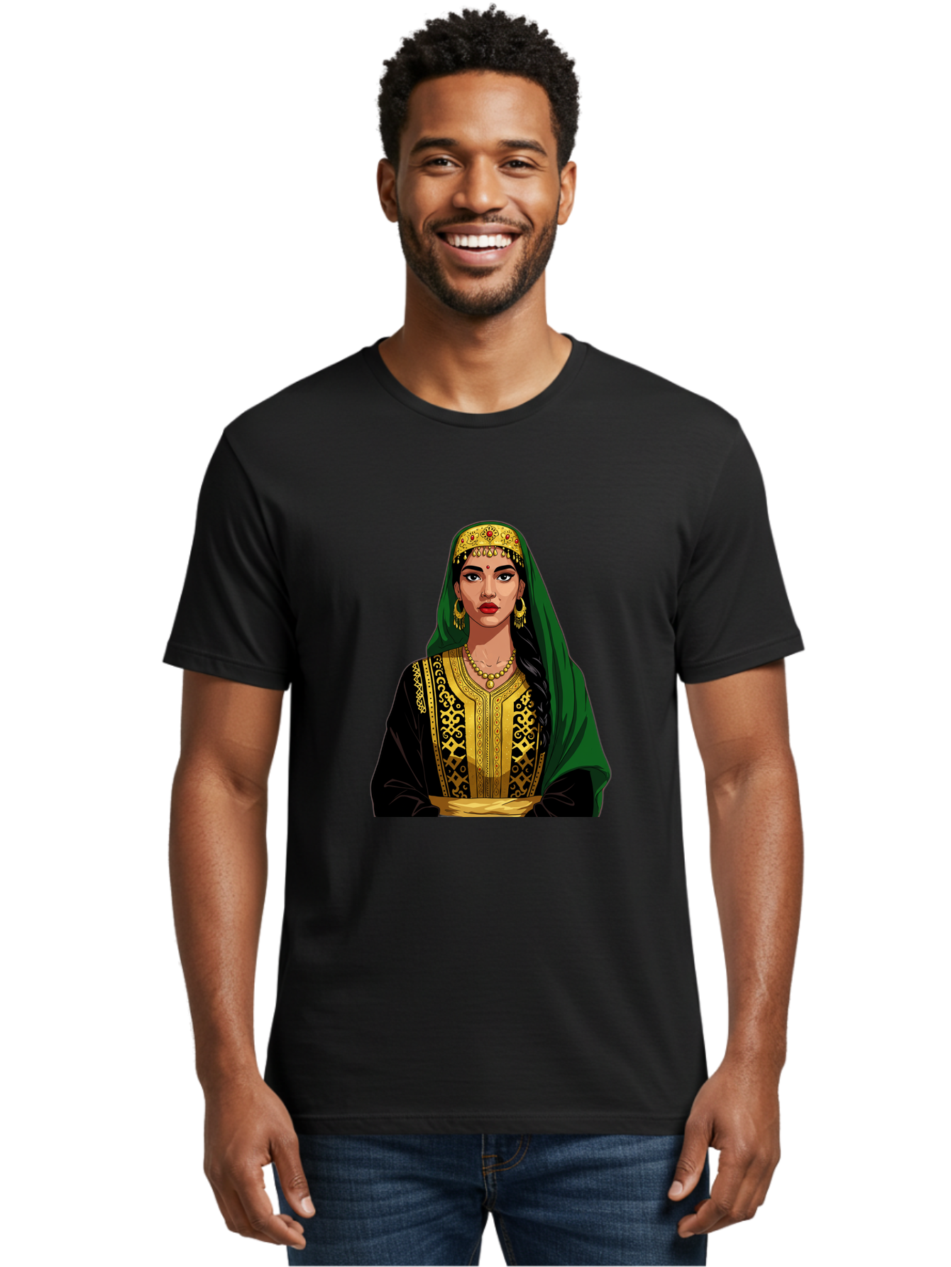 Woman-In-Traditional-Attire Men'S Graphic Tee, 100% Cotton, Comfortable Casual Summer Wear, Machine Washable, Vintage Camera, Old Camera, Antique Camera, Black Camera, Classic Photography, Photography Equipment, Nostalgic Device, Film Camera, Ban987