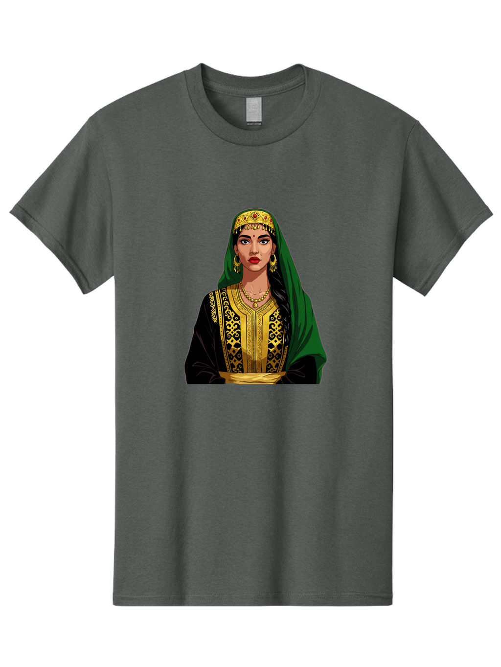 Woman-In-Traditional-Attire Men'S Graphic Tee, 100% Cotton, Comfortable Casual Summer Wear, Machine Washable, Vintage Camera, Old Camera, Antique Camera, Black Camera, Classic Photography, Photography Equipment, Nostalgic Device, Film Camera, Ban987