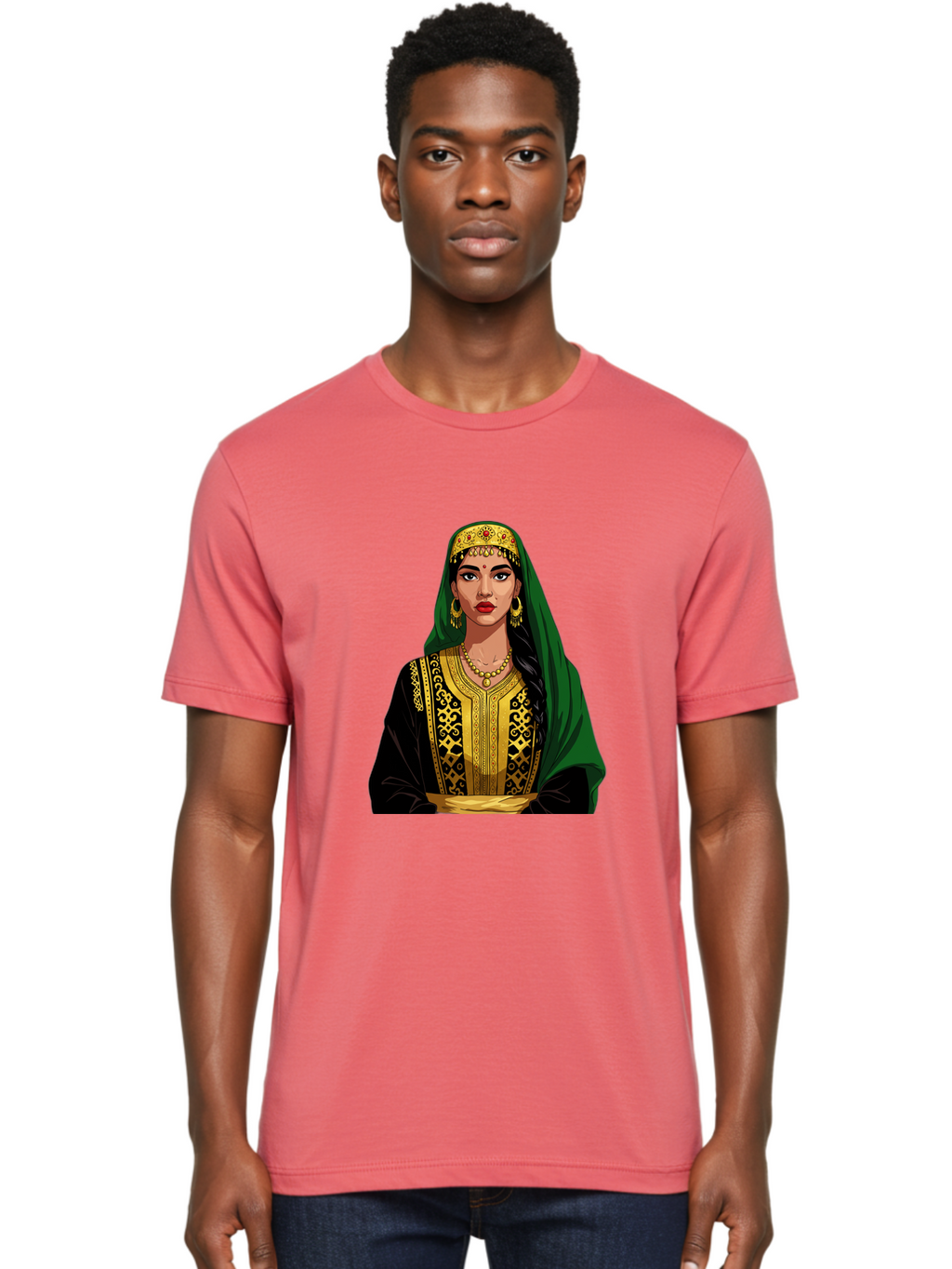 Woman-In-Traditional-Attire Men'S Graphic Tee, 100% Cotton, Comfortable Casual Summer Wear, Machine Washable, Vintage Camera, Old Camera, Antique Camera, Black Camera, Classic Photography, Photography Equipment, Nostalgic Device, Film Camera, Ban987