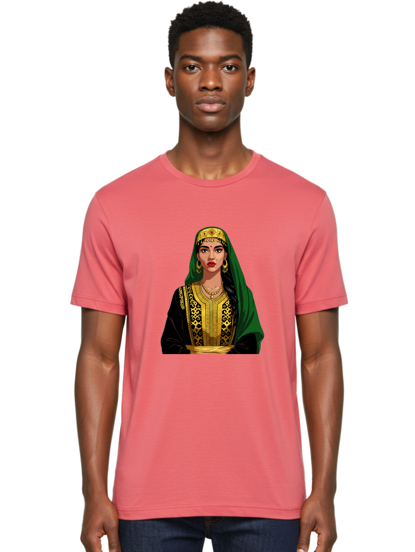 Woman-In-Traditional-Attire Men'S Graphic Tee, 100% Cotton, Comfortable Casual Summer Wear, Machine Washable, Vintage Camera, Old Camera, Antique Camera, Black Camera, Classic Photography, Photography Equipment, Nostalgic Device, Film Camera, Ban987