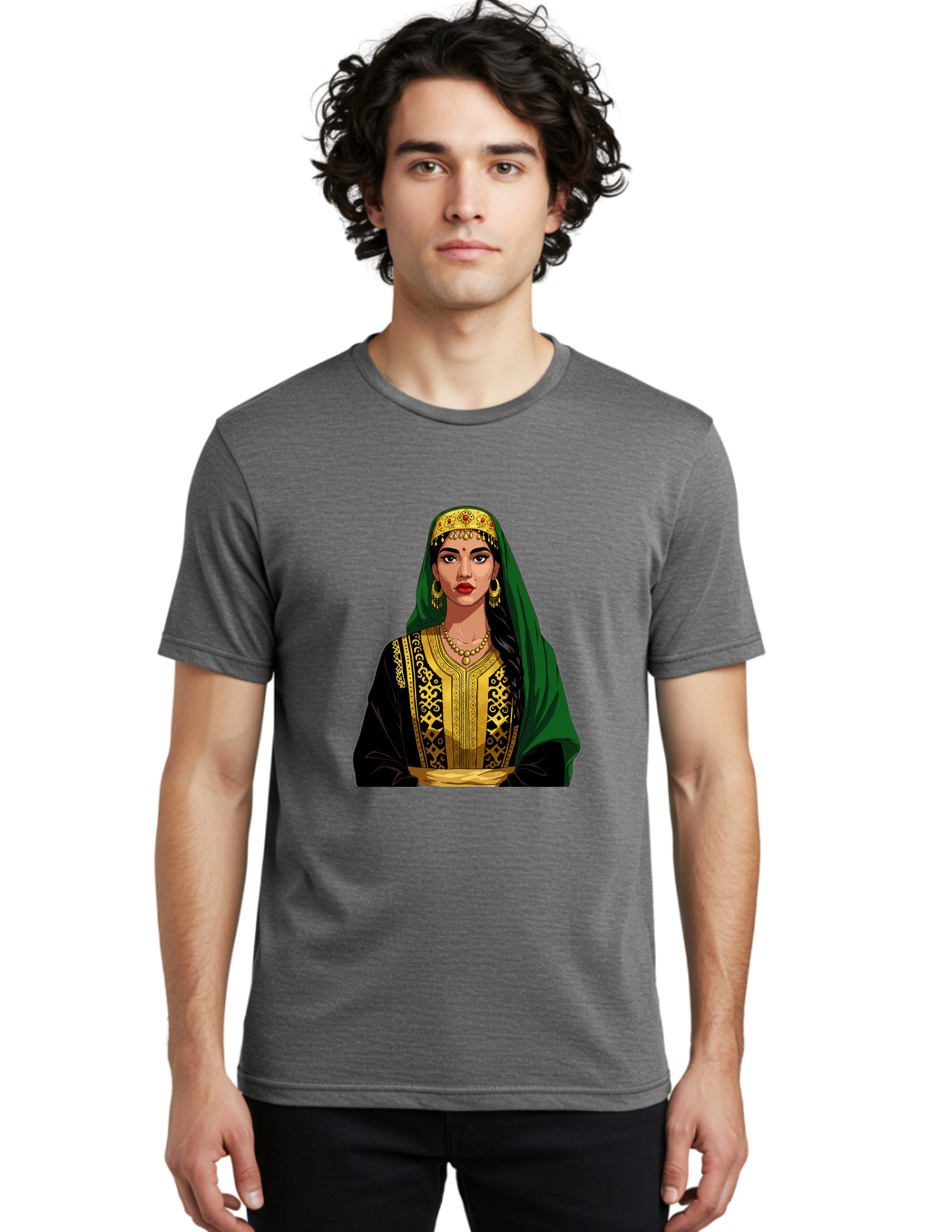 Woman-In-Traditional-Attire Men'S Graphic Tee, 100% Cotton, Comfortable Casual Summer Wear, Machine Washable, Vintage Camera, Old Camera, Antique Camera, Black Camera, Classic Photography, Photography Equipment, Nostalgic Device, Film Camera, Ban987
