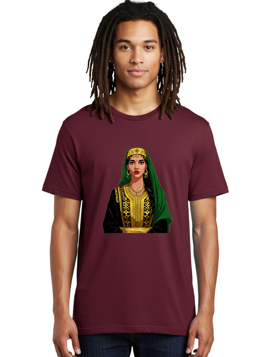 Woman-In-Traditional-Attire Men'S Graphic Tee, 100% Cotton, Comfortable Casual Summer Wear, Machine Washable, Vintage Camera, Old Camera, Antique Camera, Black Camera, Classic Photography, Photography Equipment, Nostalgic Device, Film Camera, Ban987