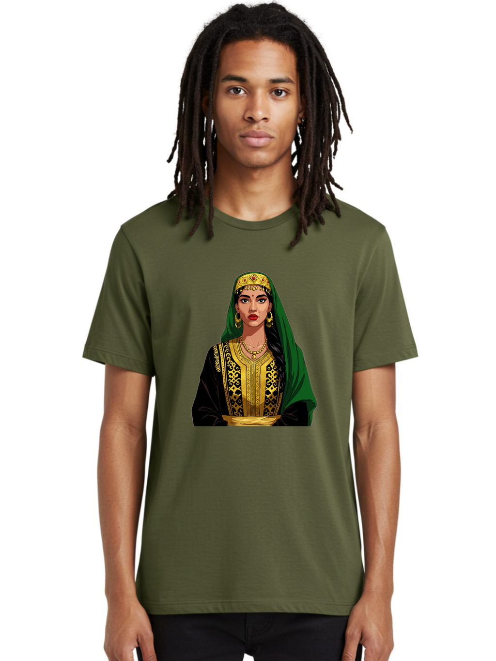 Woman-In-Traditional-Attire Men'S Graphic Tee, 100% Cotton, Comfortable Casual Summer Wear, Machine Washable, Vintage Camera, Old Camera, Antique Camera, Black Camera, Classic Photography, Photography Equipment, Nostalgic Device, Film Camera, Ban987