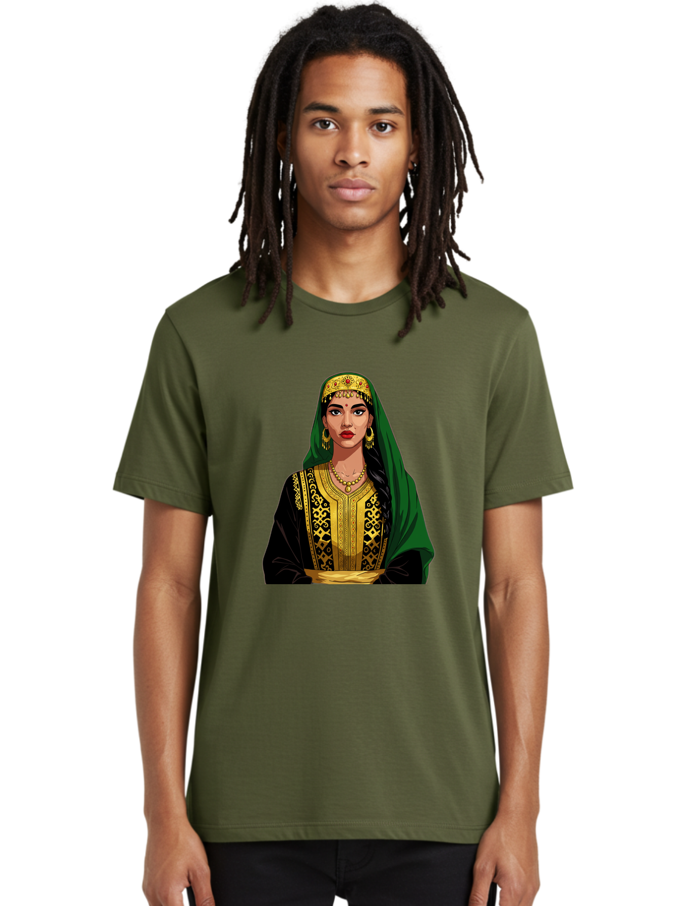 Woman-In-Traditional-Attire Men'S Graphic Tee, 100% Cotton, Comfortable Casual Summer Wear, Machine Washable, Vintage Camera, Old Camera, Antique Camera, Black Camera, Classic Photography, Photography Equipment, Nostalgic Device, Film Camera, Ban987