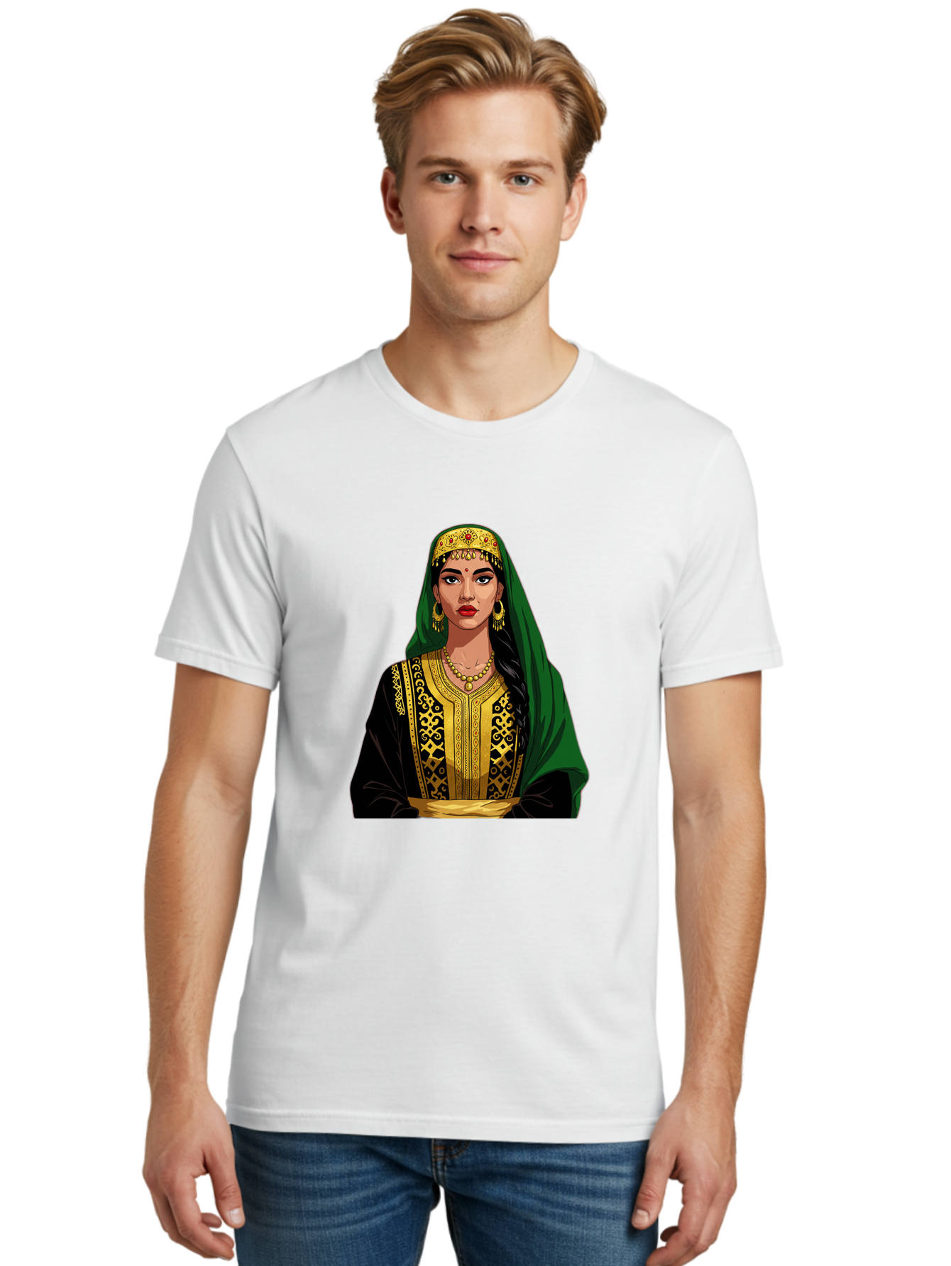 Woman-In-Traditional-Attire Men'S Graphic Tee, 100% Cotton, Comfortable Casual Summer Wear, Machine Washable, Vintage Camera, Old Camera, Antique Camera, Black Camera, Classic Photography, Photography Equipment, Nostalgic Device, Film Camera, Ban987