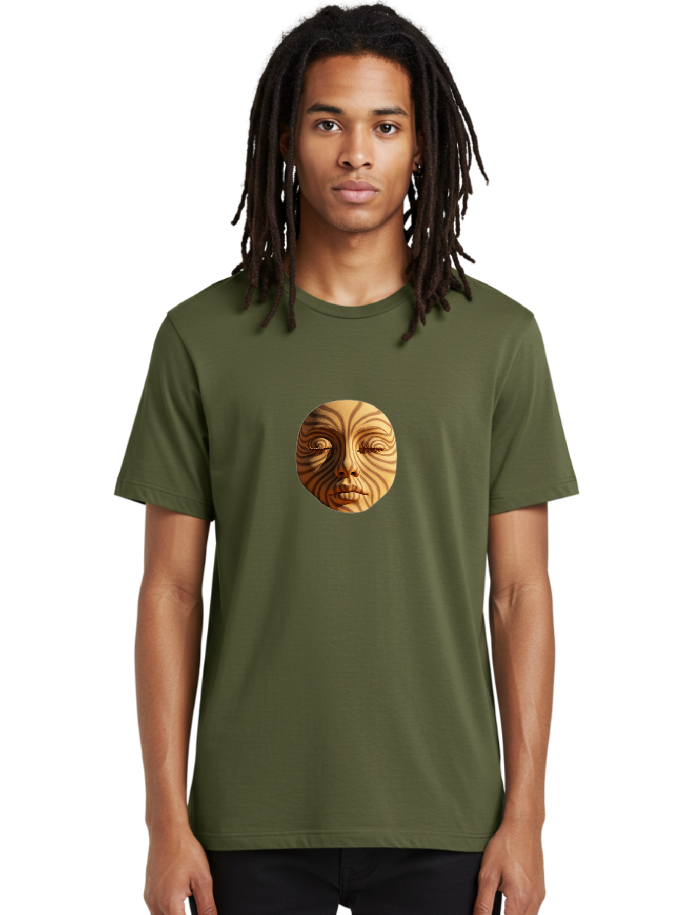 Wooden-Mask Men'S Graphic Tee, 100% Cotton, Comfortable Casual Summer Wear, Machine Washable, Vintage Camera, Old Camera, Antique Camera, Black Camera, Classic Photography, Photography Equipment, Nostalgic Device, Film Camera, Camera Art Ban991