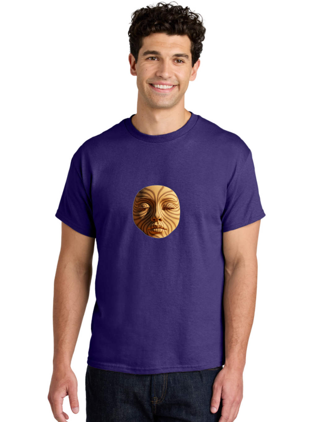 Wooden-Mask Men'S Graphic Tee, 100% Cotton, Comfortable Casual Summer Wear, Machine Washable, Vintage Camera, Old Camera, Antique Camera, Black Camera, Classic Photography, Photography Equipment, Nostalgic Device, Film Camera, Camera Art Ban991