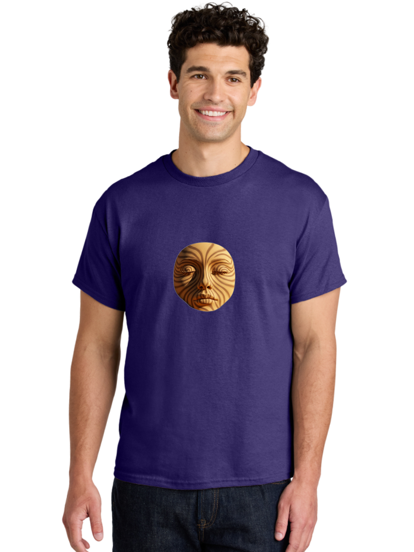 Wooden-Mask Men'S Graphic Tee, 100% Cotton, Comfortable Casual Summer Wear, Machine Washable, Vintage Camera, Old Camera, Antique Camera, Black Camera, Classic Photography, Photography Equipment, Nostalgic Device, Film Camera, Camera Art Ban991