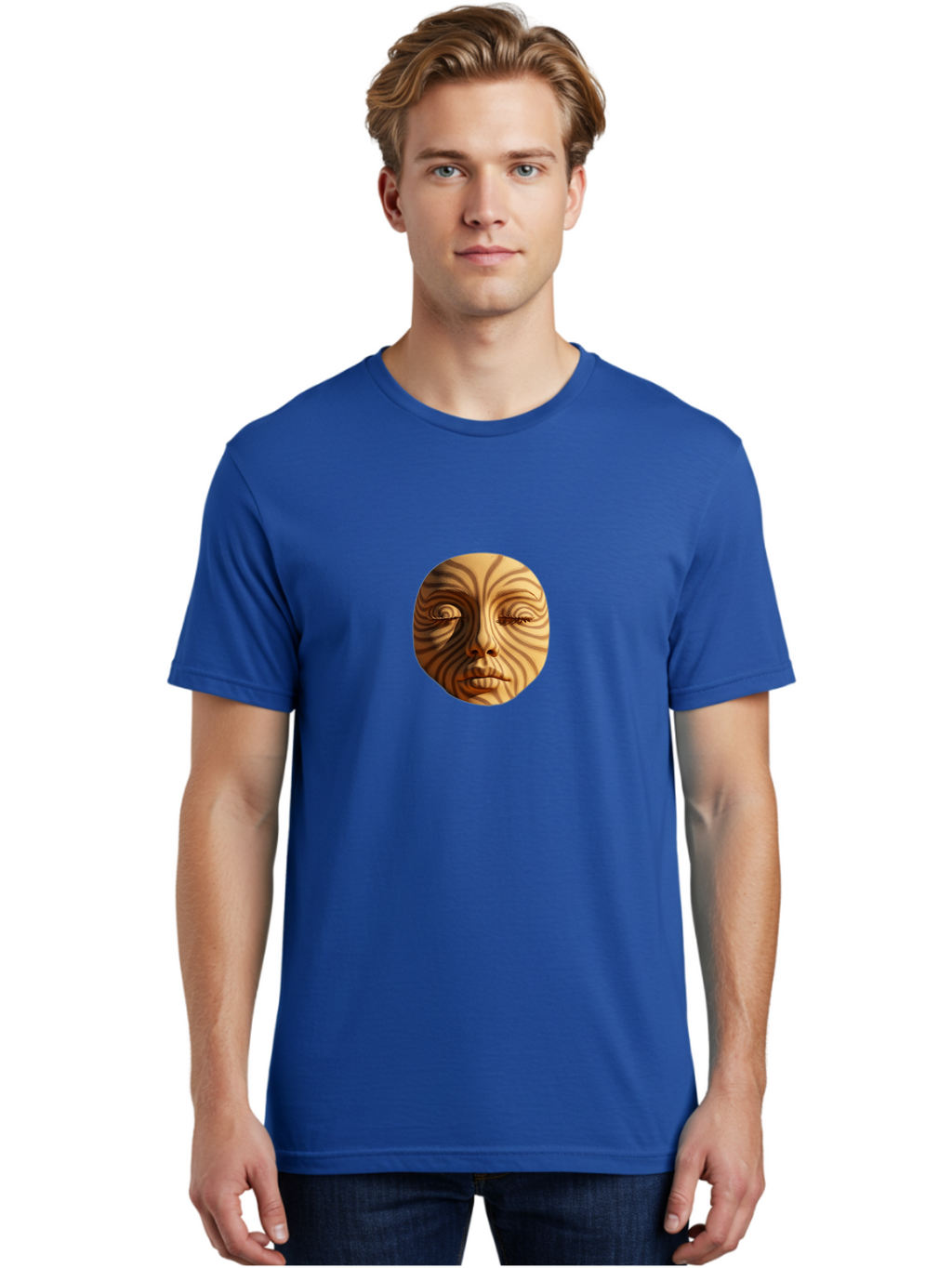 Wooden-Mask Men'S Graphic Tee, 100% Cotton, Comfortable Casual Summer Wear, Machine Washable, Vintage Camera, Old Camera, Antique Camera, Black Camera, Classic Photography, Photography Equipment, Nostalgic Device, Film Camera, Camera Art Ban991
