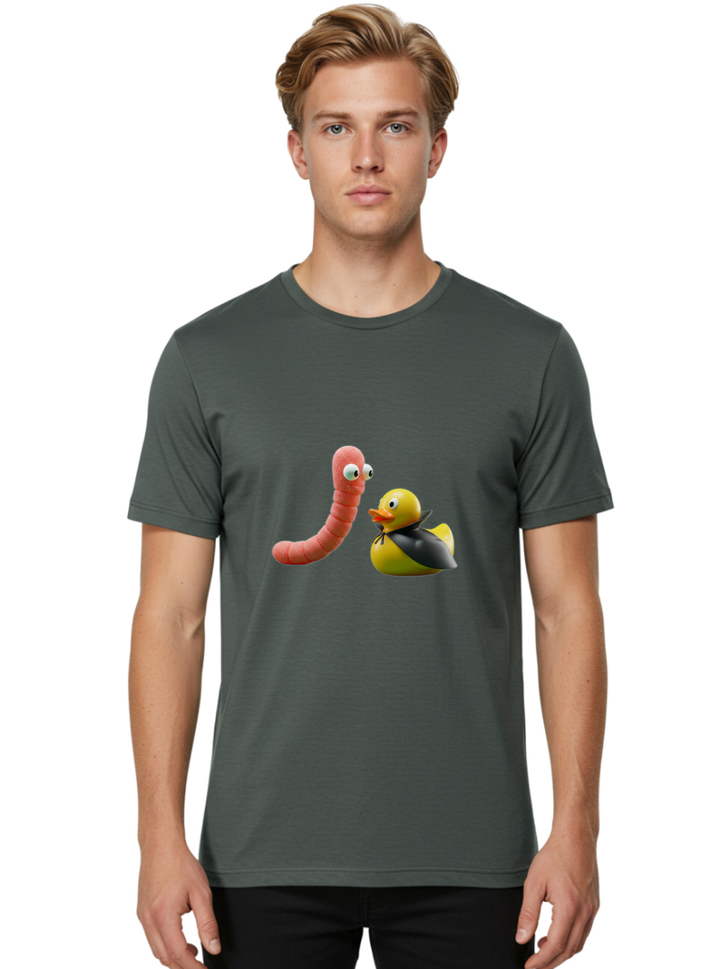 Worm-And-Duck Men'S Graphic Tee, 100% Cotton, Comfortable Casual Summer Wear, Machine Washable, Vintage Camera, Old Camera, Antique Camera, Black Camera, Classic Photography, Photography Equipment, Nostalgic Device, Film Camera, Camera Art Ban992