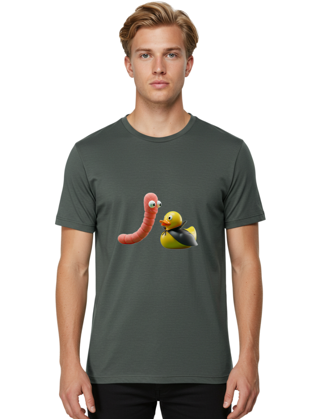 Worm-And-Duck Men'S Graphic Tee, 100% Cotton, Comfortable Casual Summer Wear, Machine Washable, Vintage Camera, Old Camera, Antique Camera, Black Camera, Classic Photography, Photography Equipment, Nostalgic Device, Film Camera, Camera Art Ban992