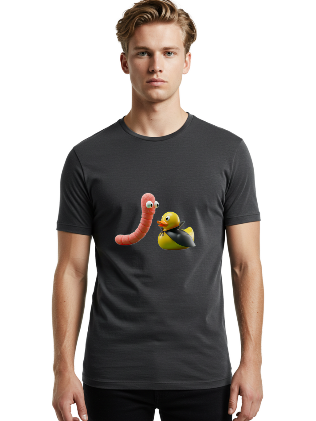 Worm-And-Duck Men'S Graphic Tee, 100% Cotton, Comfortable Casual Summer Wear, Machine Washable, Vintage Camera, Old Camera, Antique Camera, Black Camera, Classic Photography, Photography Equipment, Nostalgic Device, Film Camera, Camera Art Ban992