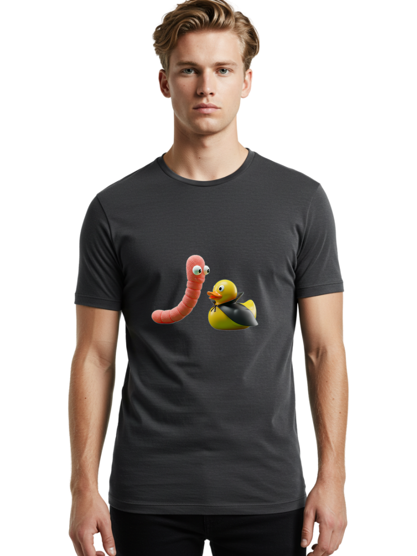 Worm-And-Duck Men'S Graphic Tee, 100% Cotton, Comfortable Casual Summer Wear, Machine Washable, Vintage Camera, Old Camera, Antique Camera, Black Camera, Classic Photography, Photography Equipment, Nostalgic Device, Film Camera, Camera Art Ban992