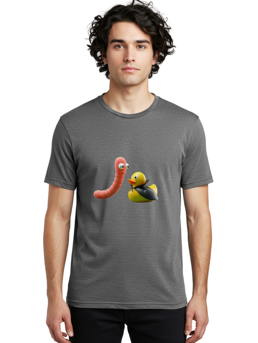 Worm-And-Duck Men'S Graphic Tee, 100% Cotton, Comfortable Casual Summer Wear, Machine Washable, Vintage Camera, Old Camera, Antique Camera, Black Camera, Classic Photography, Photography Equipment, Nostalgic Device, Film Camera, Camera Art Ban992