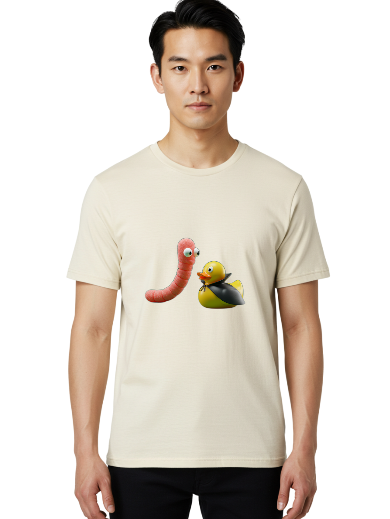Worm-And-Duck Men'S Graphic Tee, 100% Cotton, Comfortable Casual Summer Wear, Machine Washable, Vintage Camera, Old Camera, Antique Camera, Black Camera, Classic Photography, Photography Equipment, Nostalgic Device, Film Camera, Camera Art Ban992