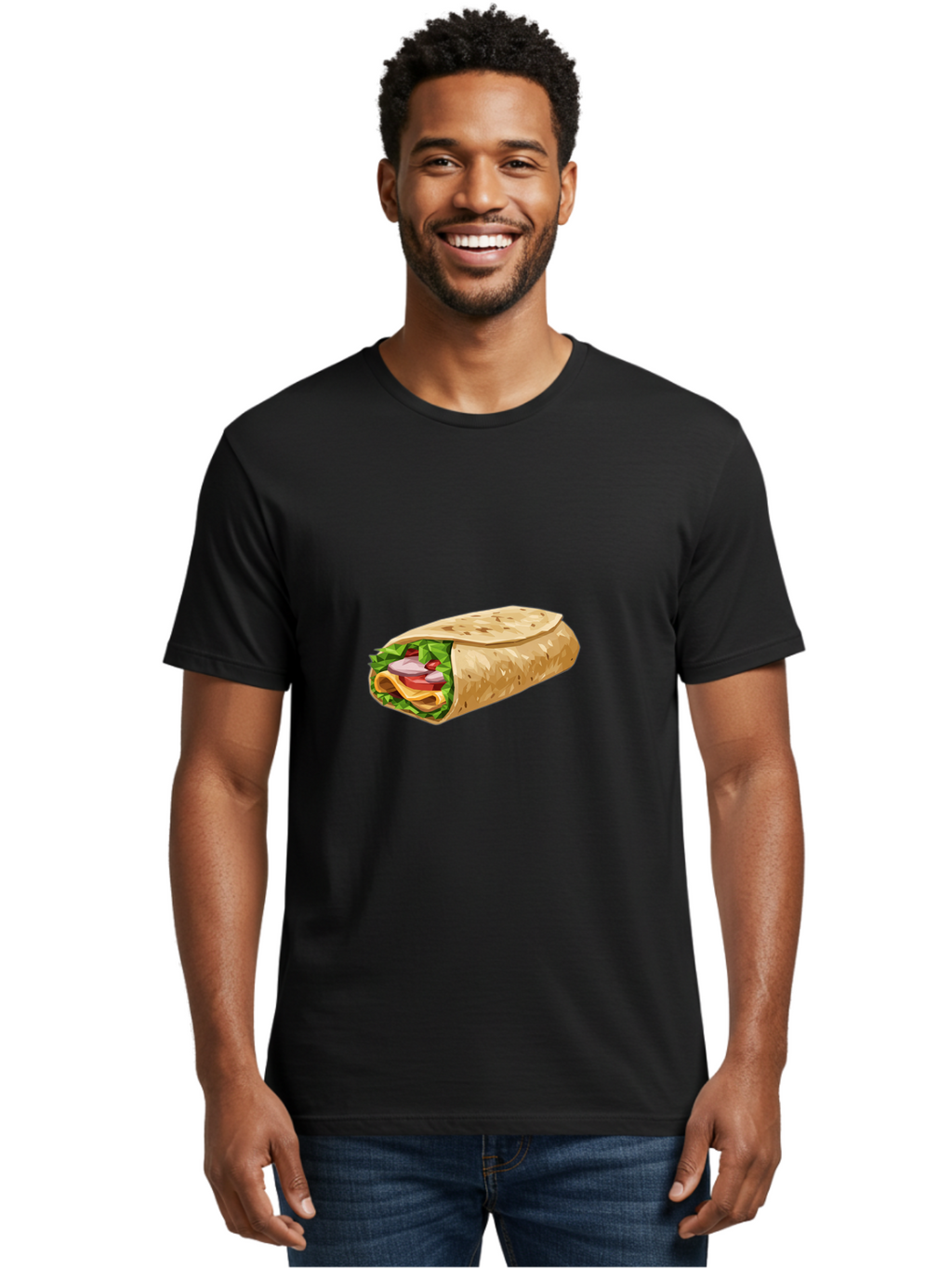 Wrap Men'S Graphic Tee, 100% Cotton, Comfortable Casual Summer Wear, Machine Washable, Vintage Camera, Old Camera, Antique Camera, Black Camera, Classic Photography, Photography Equipment, Nostalgic Device, Film Camera, Camera Art Ban993